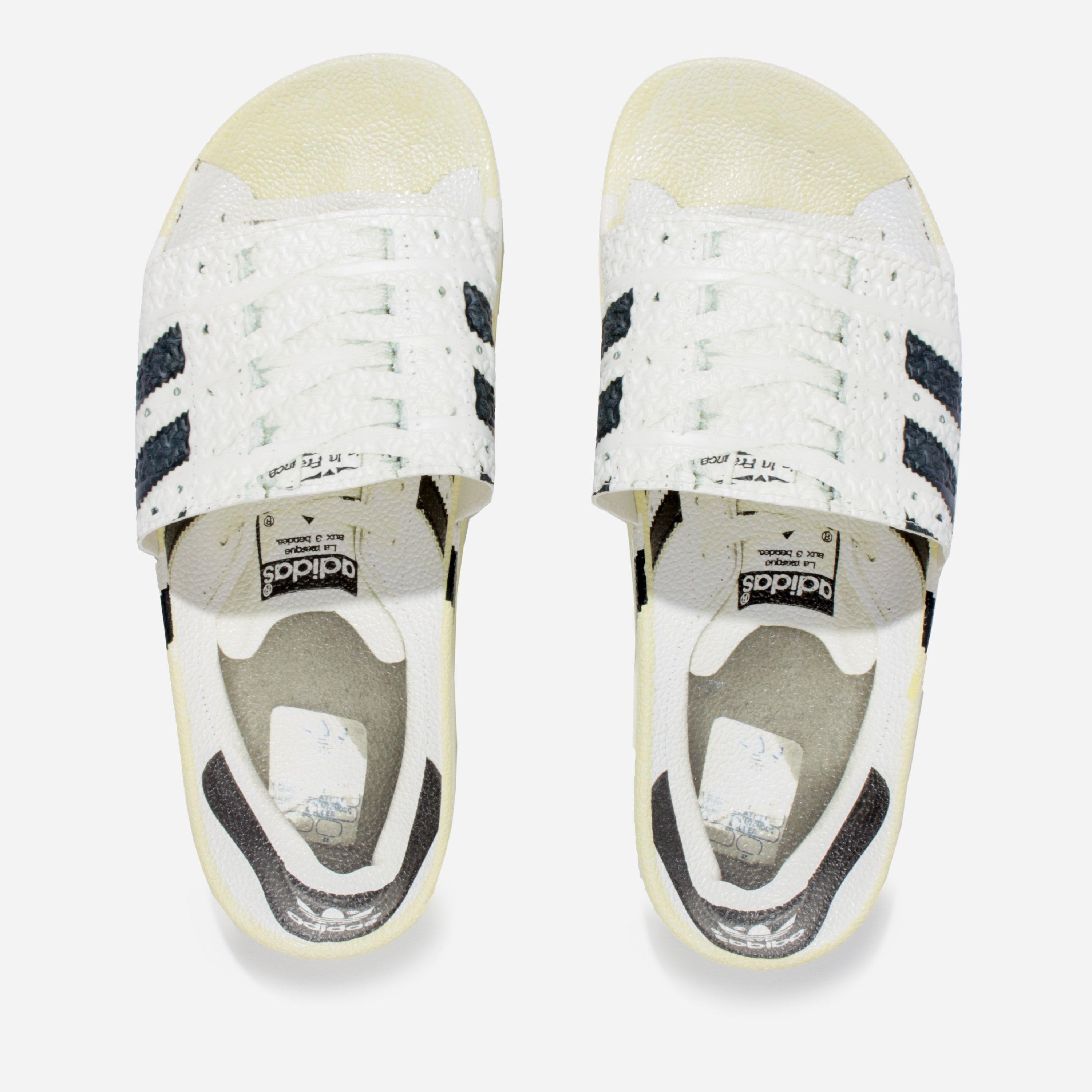 adidas Originals Adilette Superstar for Men - Lyst
