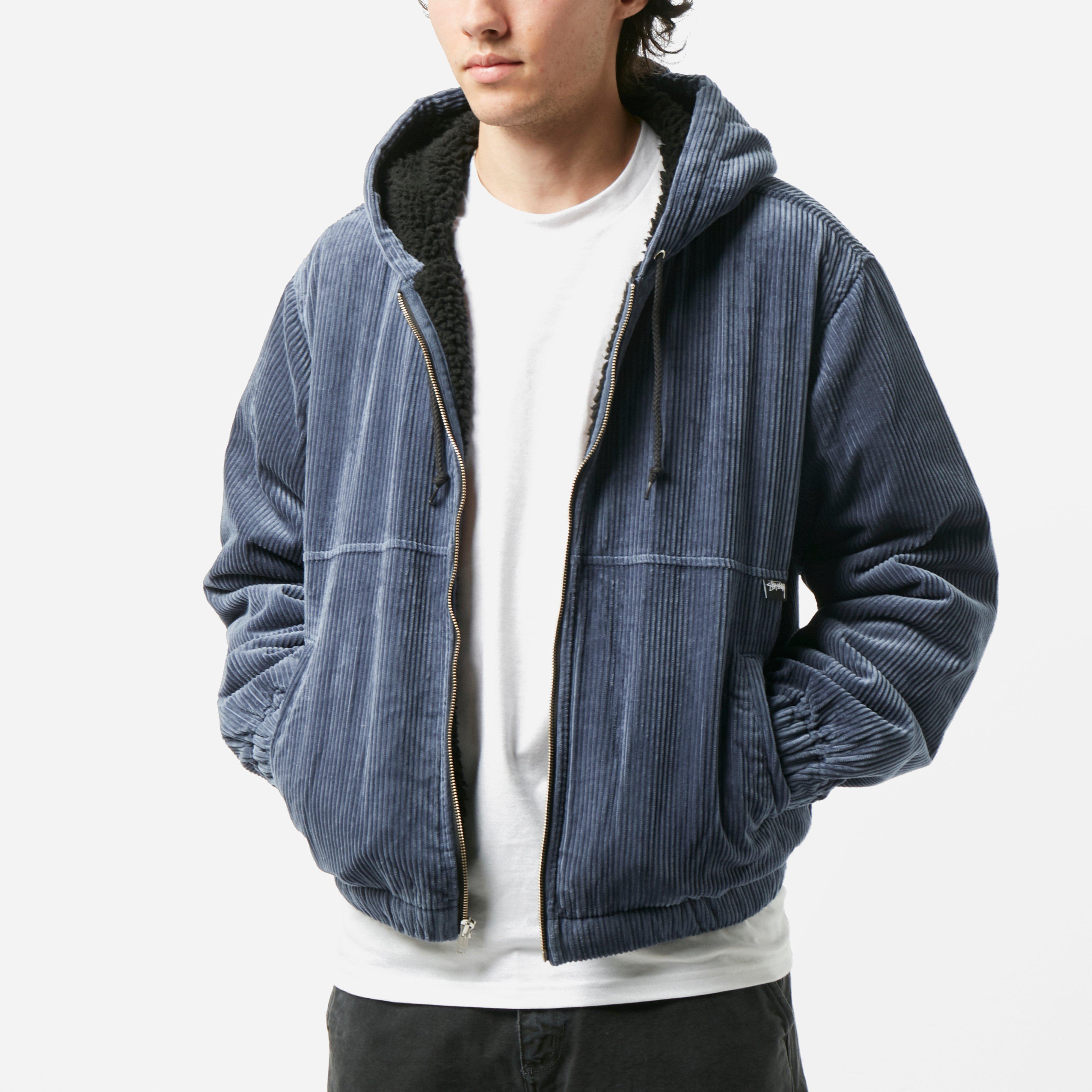 stussy worker jacket