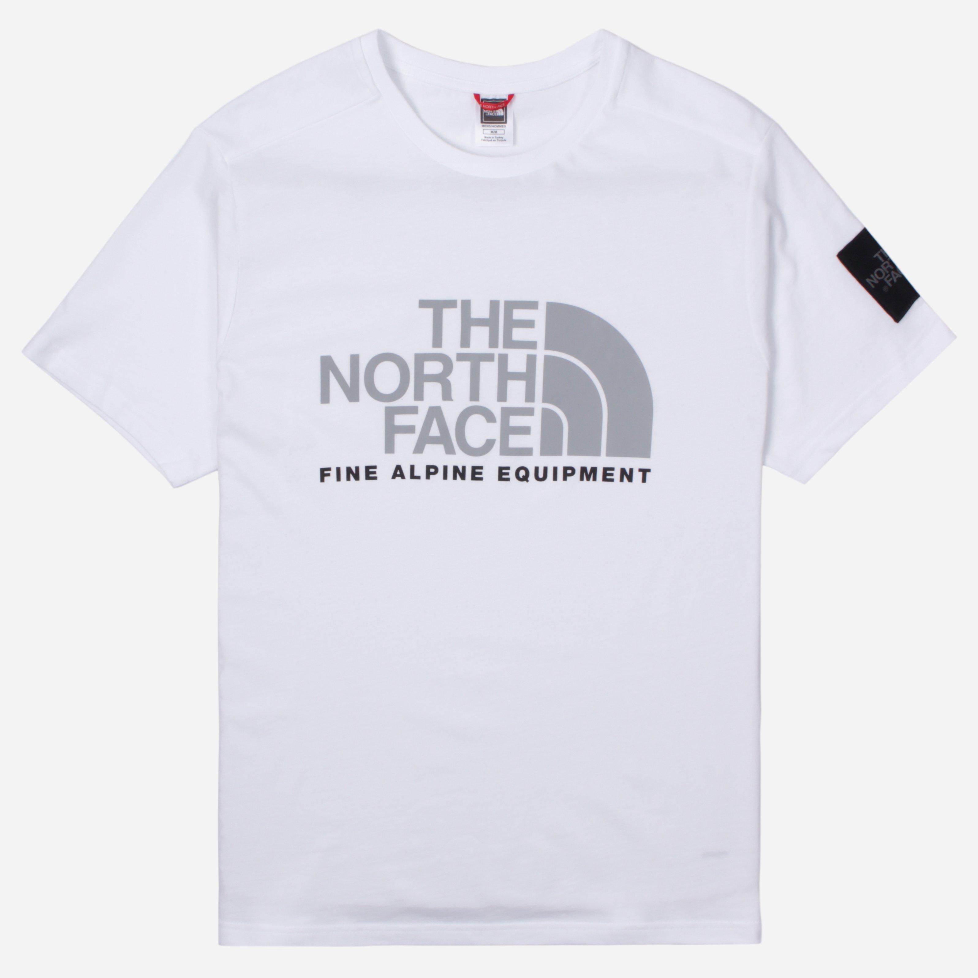 the north face fine alpine equipment t shirt