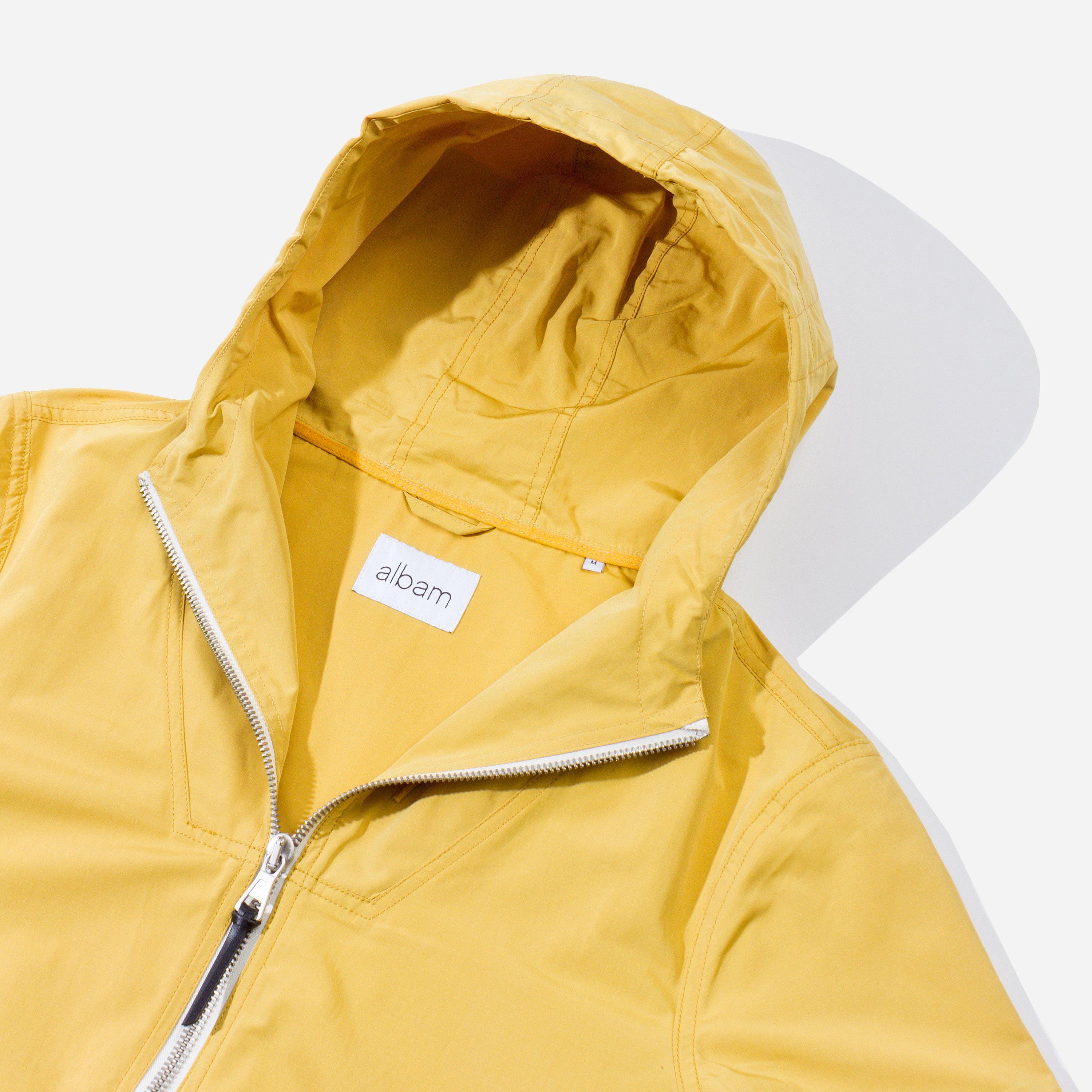 albam yellow parka