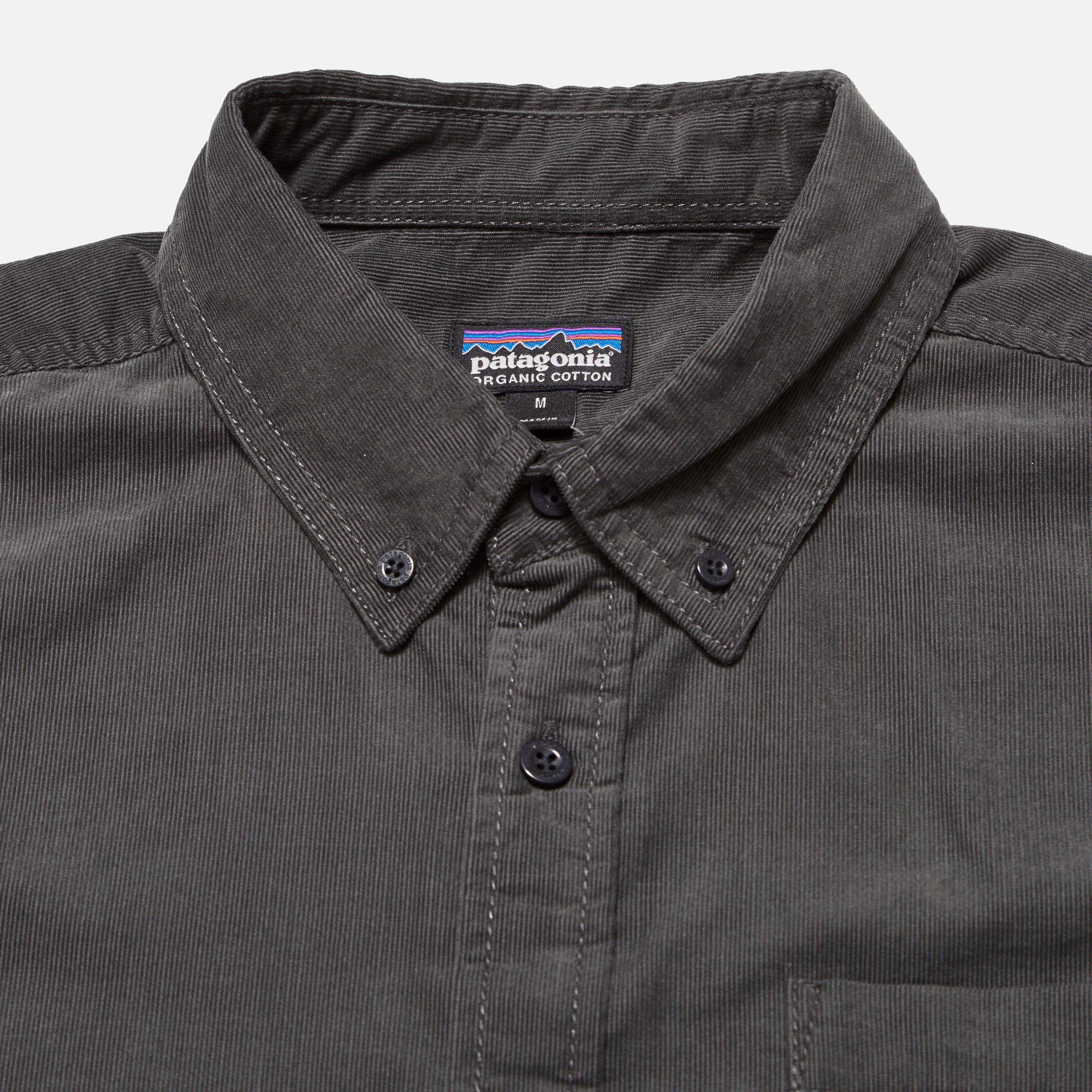patagonia cord shirt