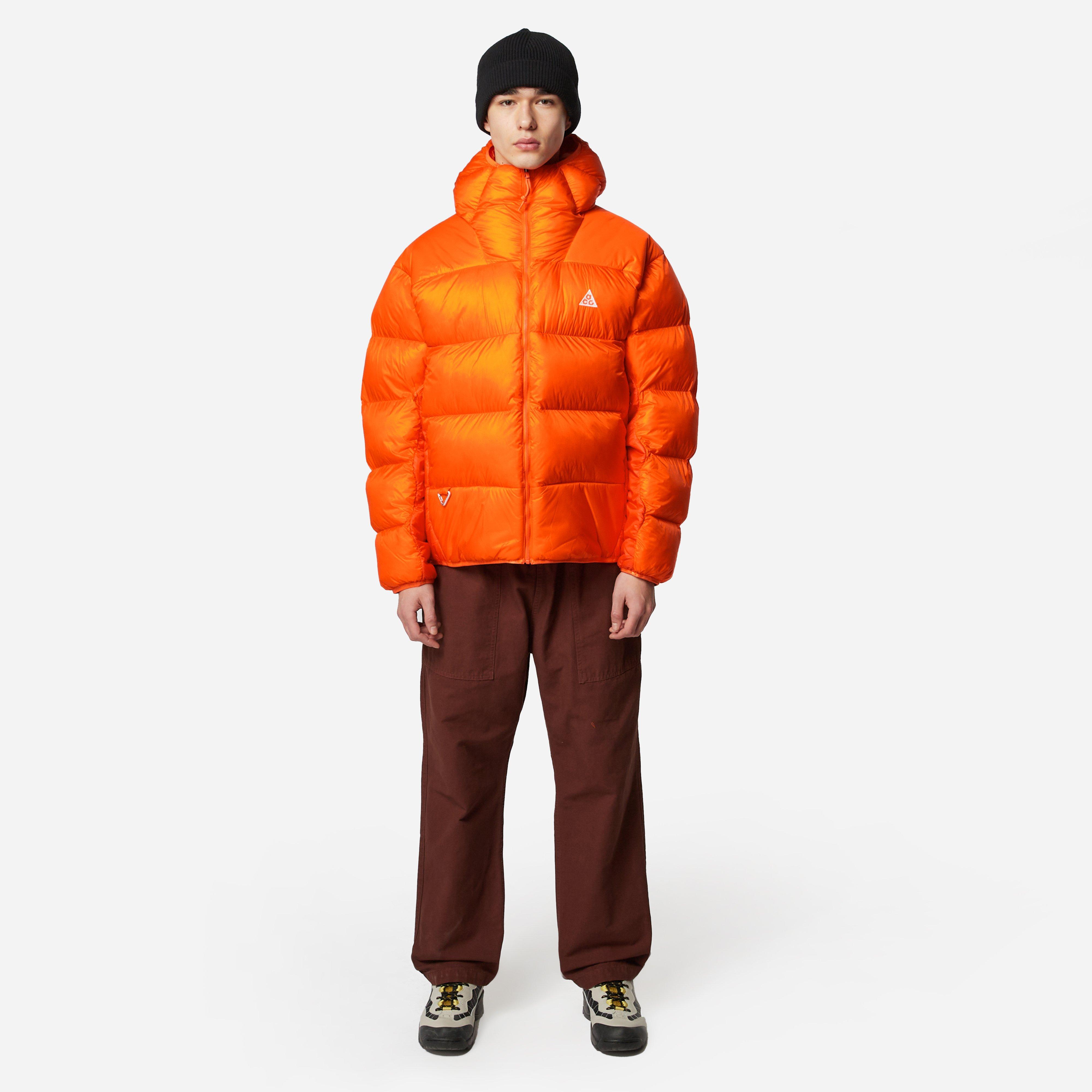 Nike Acg Therma-fit Adv Acg 'lunar Lake' Jacket in Orange for Men | Lyst