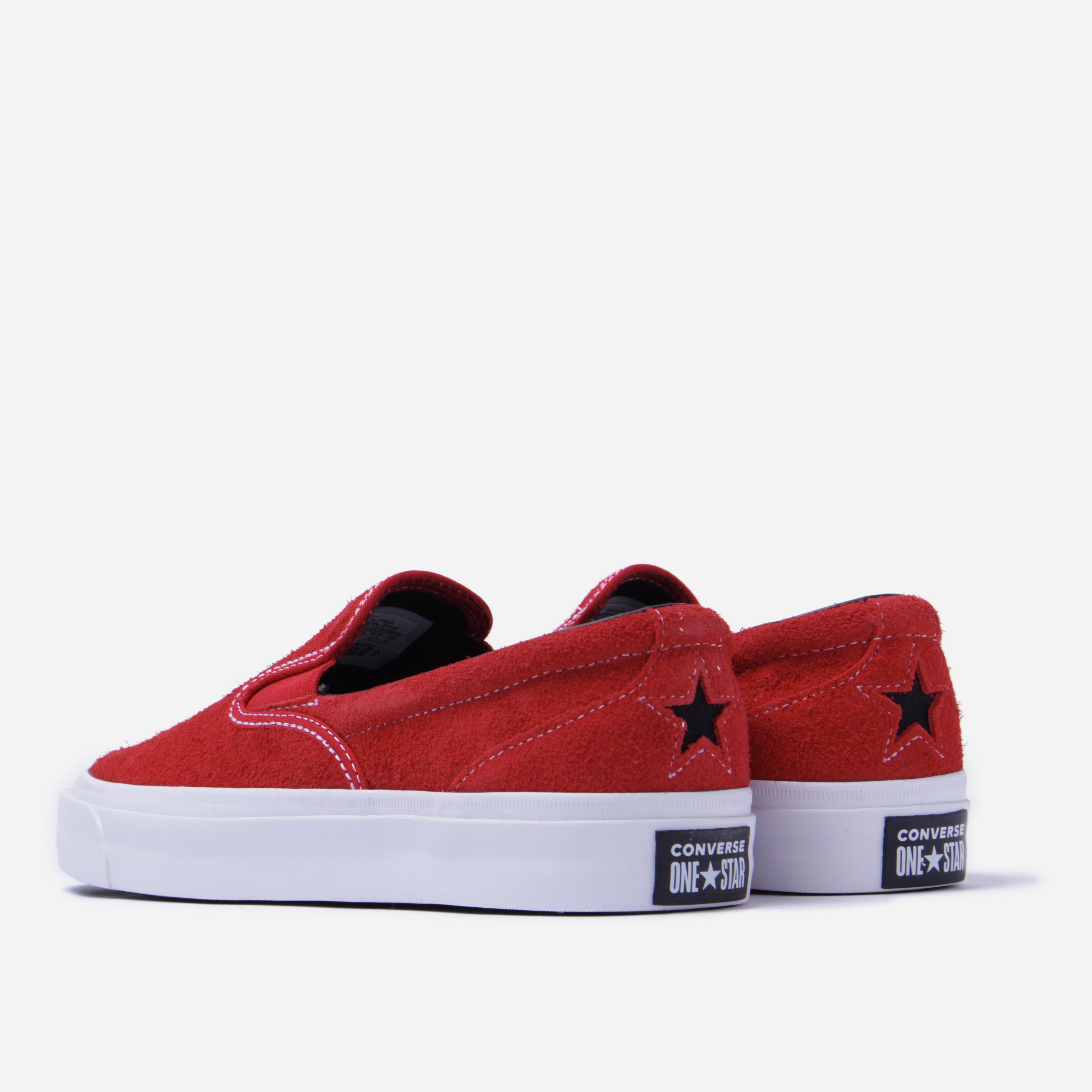 Converse Suede One Star Cc Slip-on 
