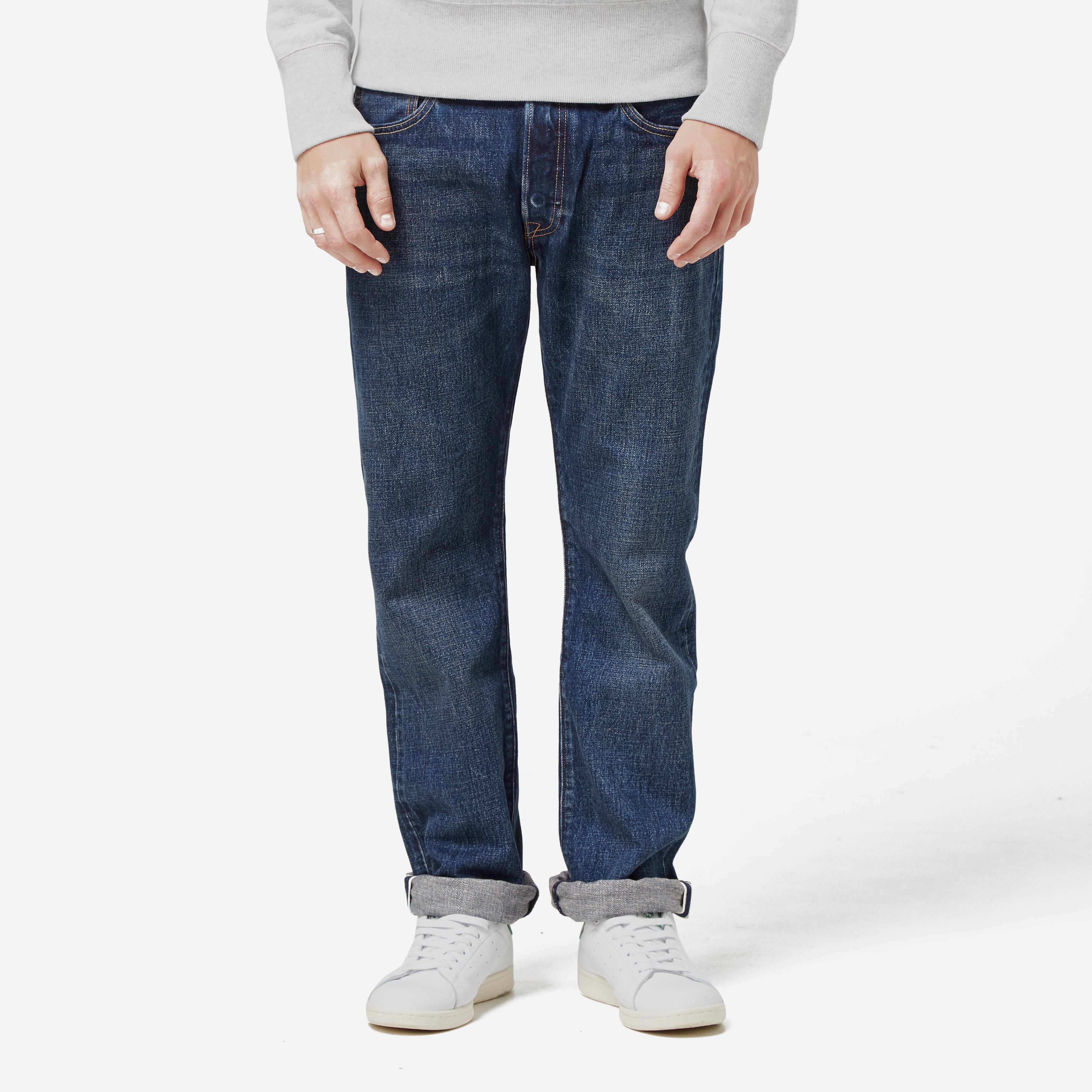 Levi's 501 Heavy Jam Original Fit Denim in Navy (Blue) for Men Lyst