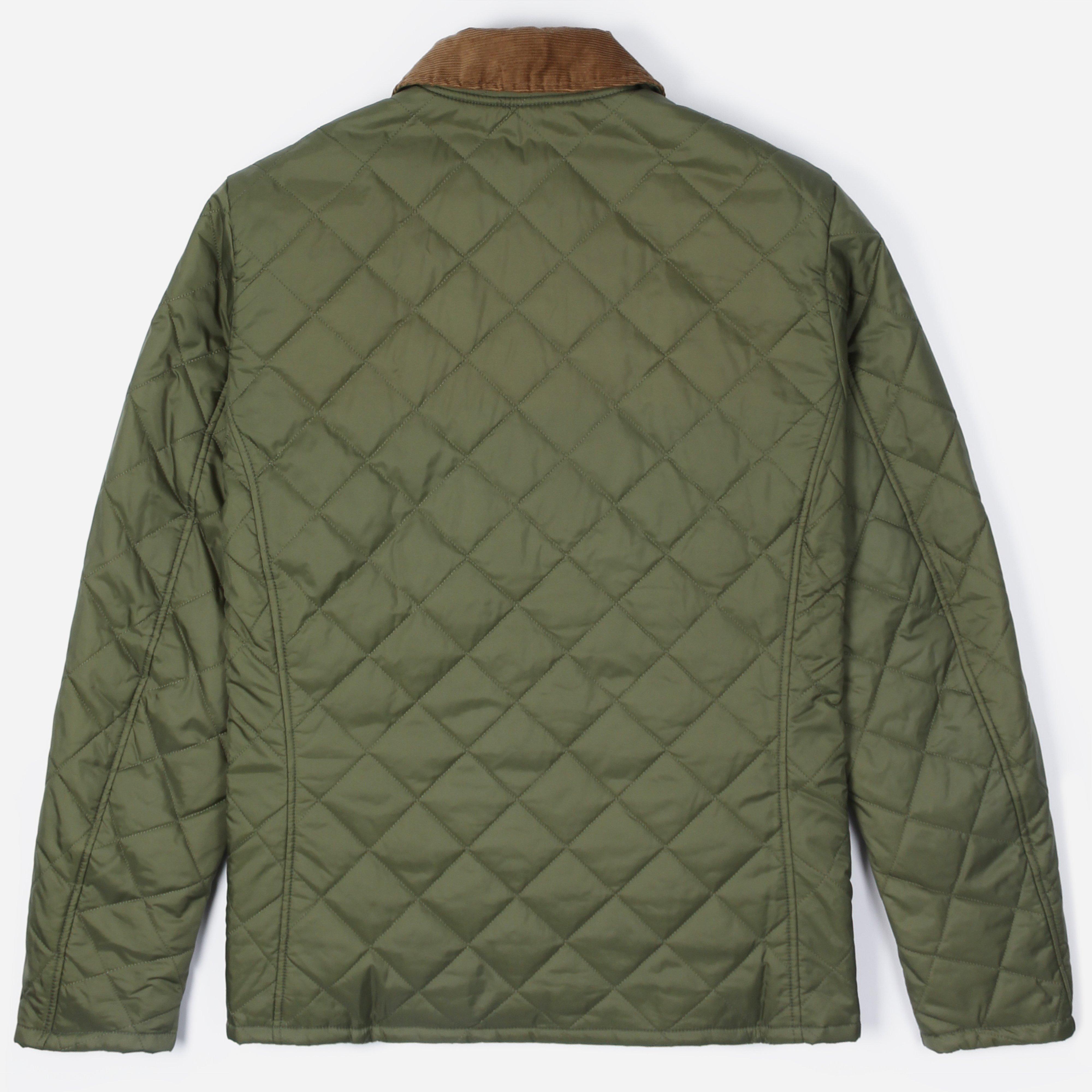 Barbour Starling Quilted Jacket in Green for Men Lyst