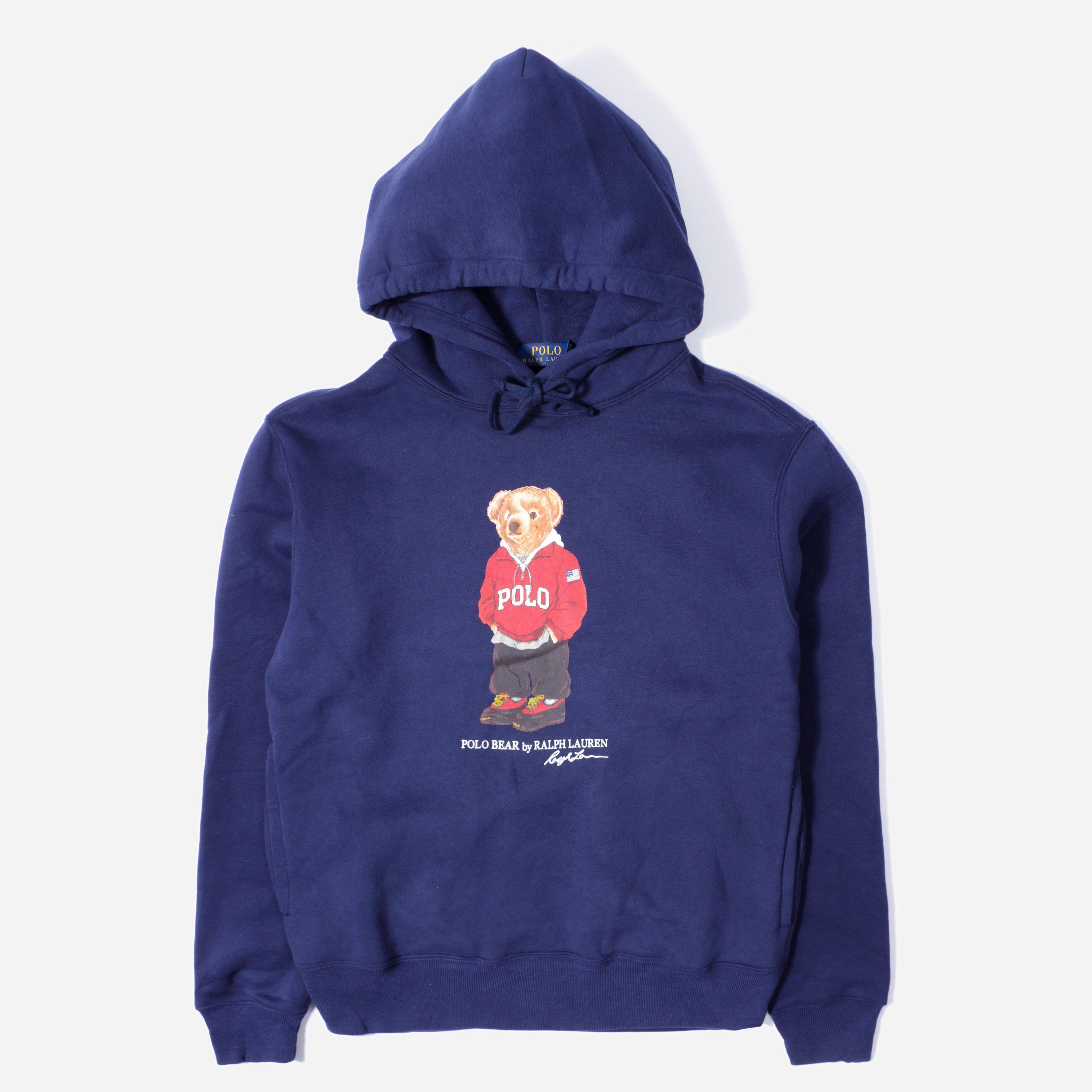 ralph lauren magic fleece hoodie