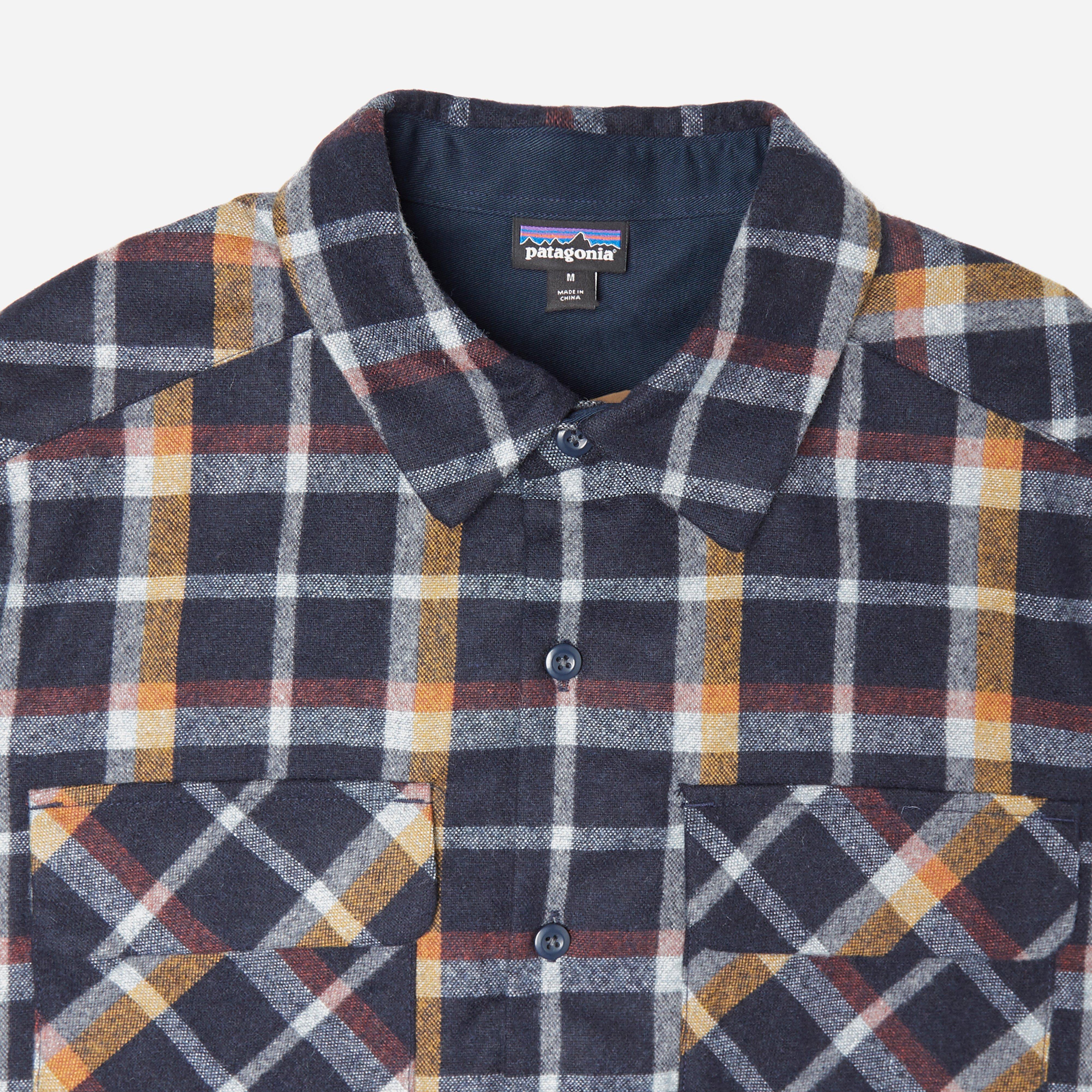 patagonia wool shirt