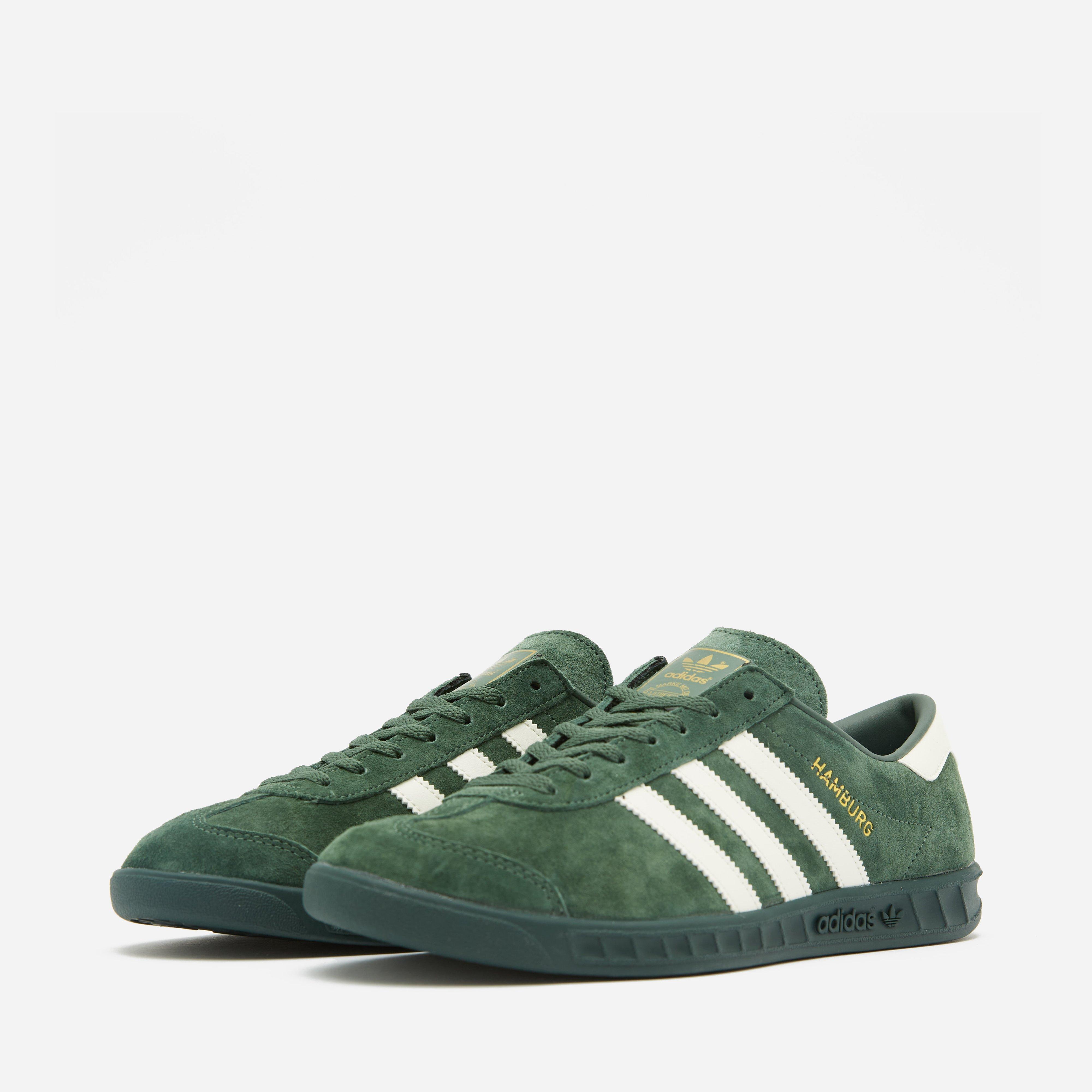 adidas Originals Hamburg in Green for Men | Lyst