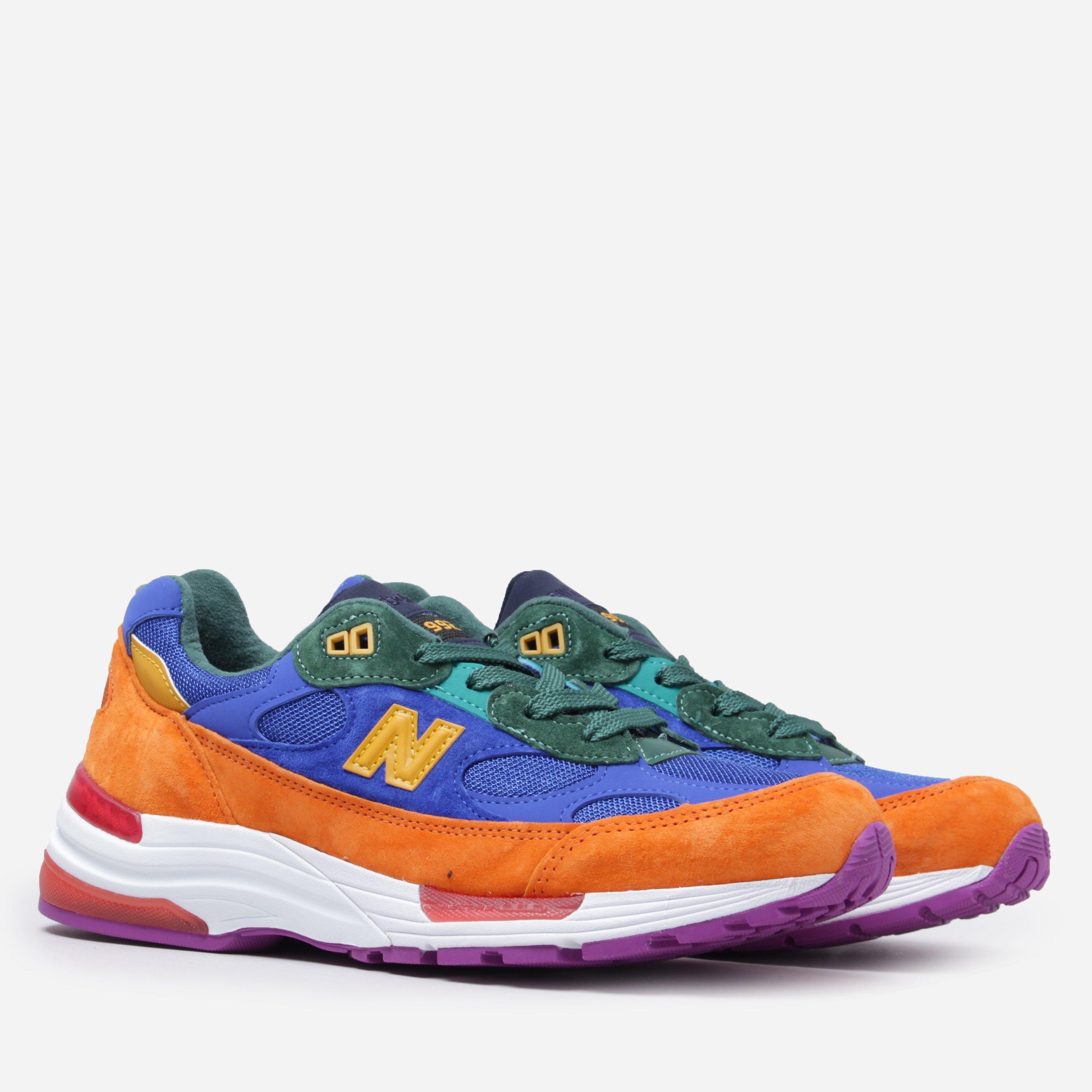 New Balance Suede 992 Low-top Sneakers 