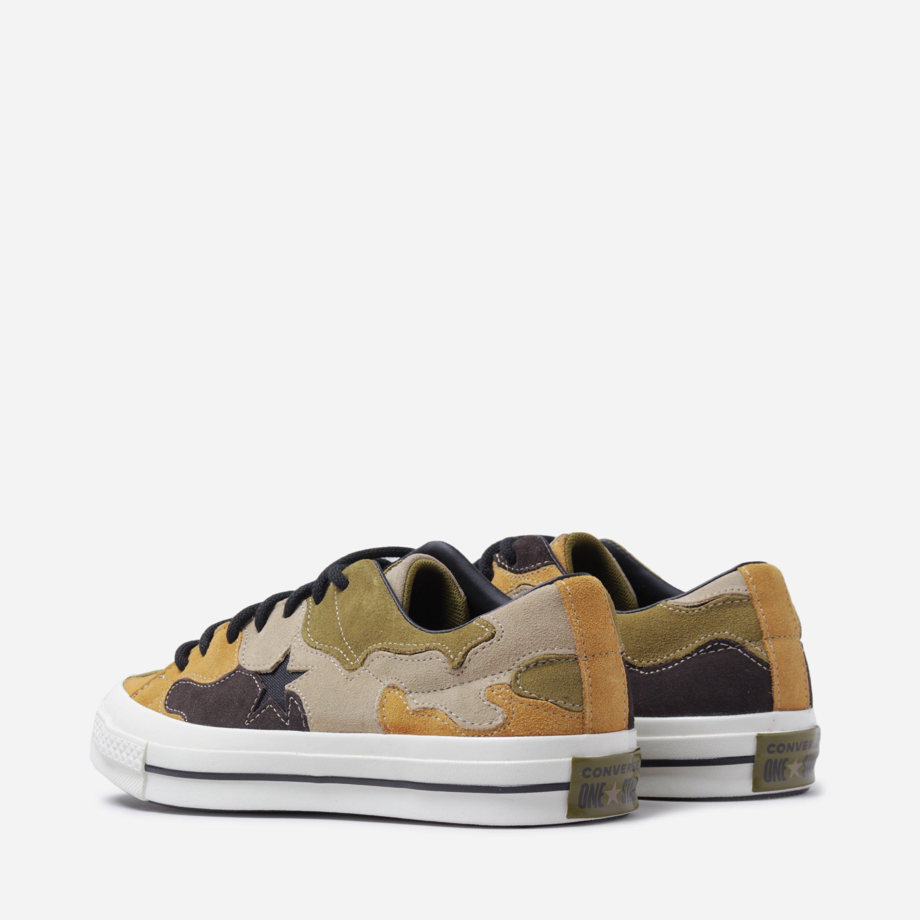 Converse One Star Camo Suede Ox for Men 