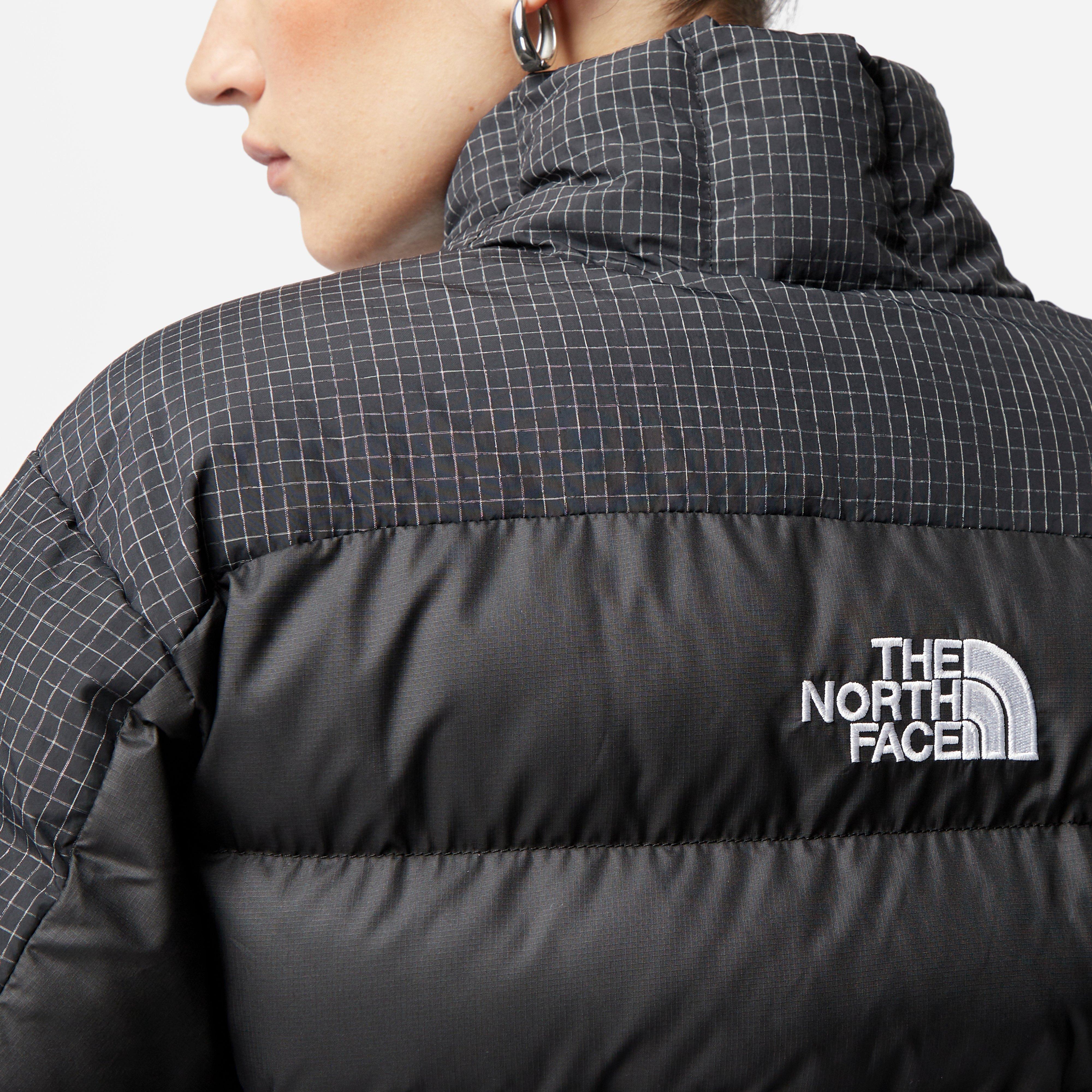 The North Face Rusta Puffer Jacket Women's in Green | Lyst