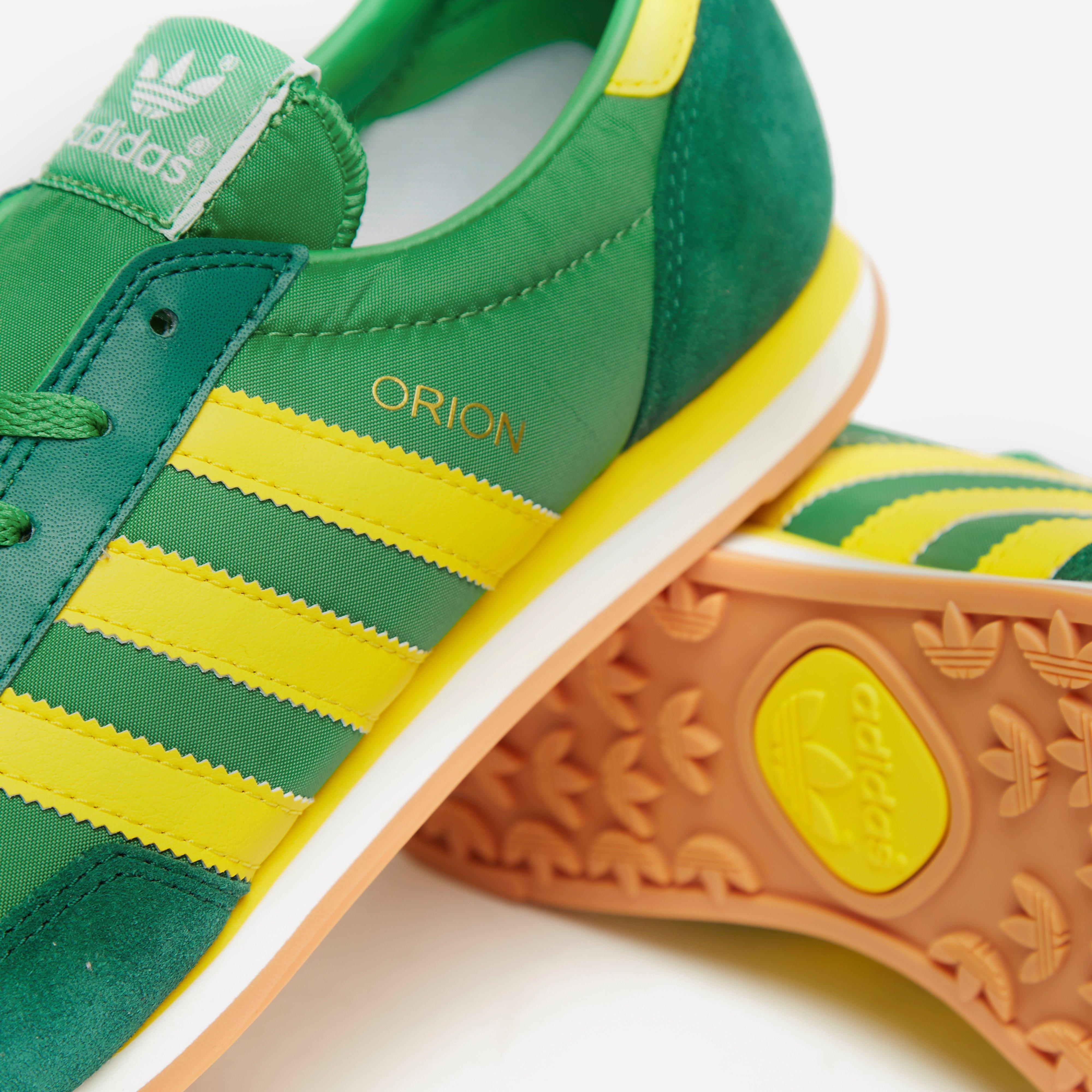 green and yellow adidas shoes