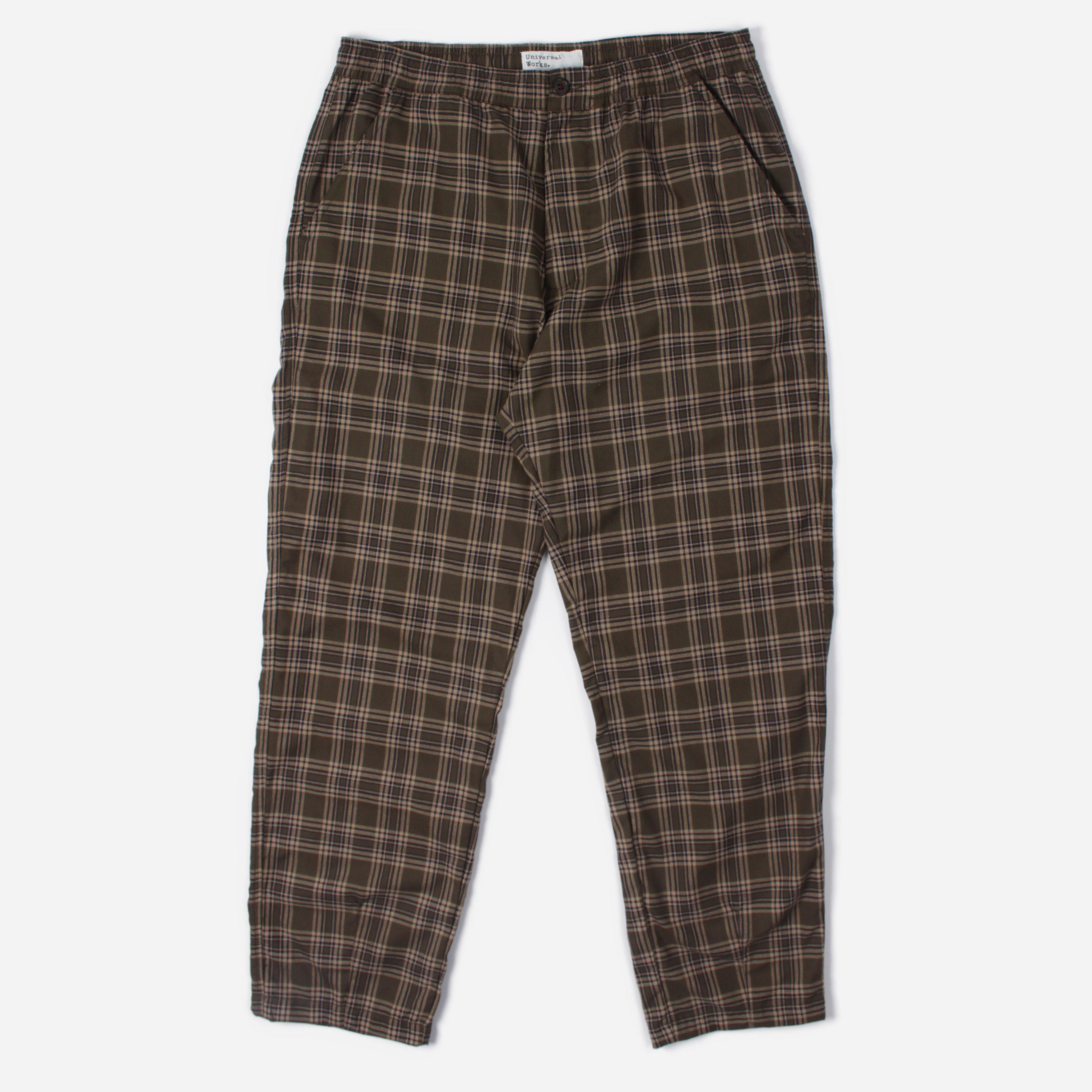 universal works track trouser