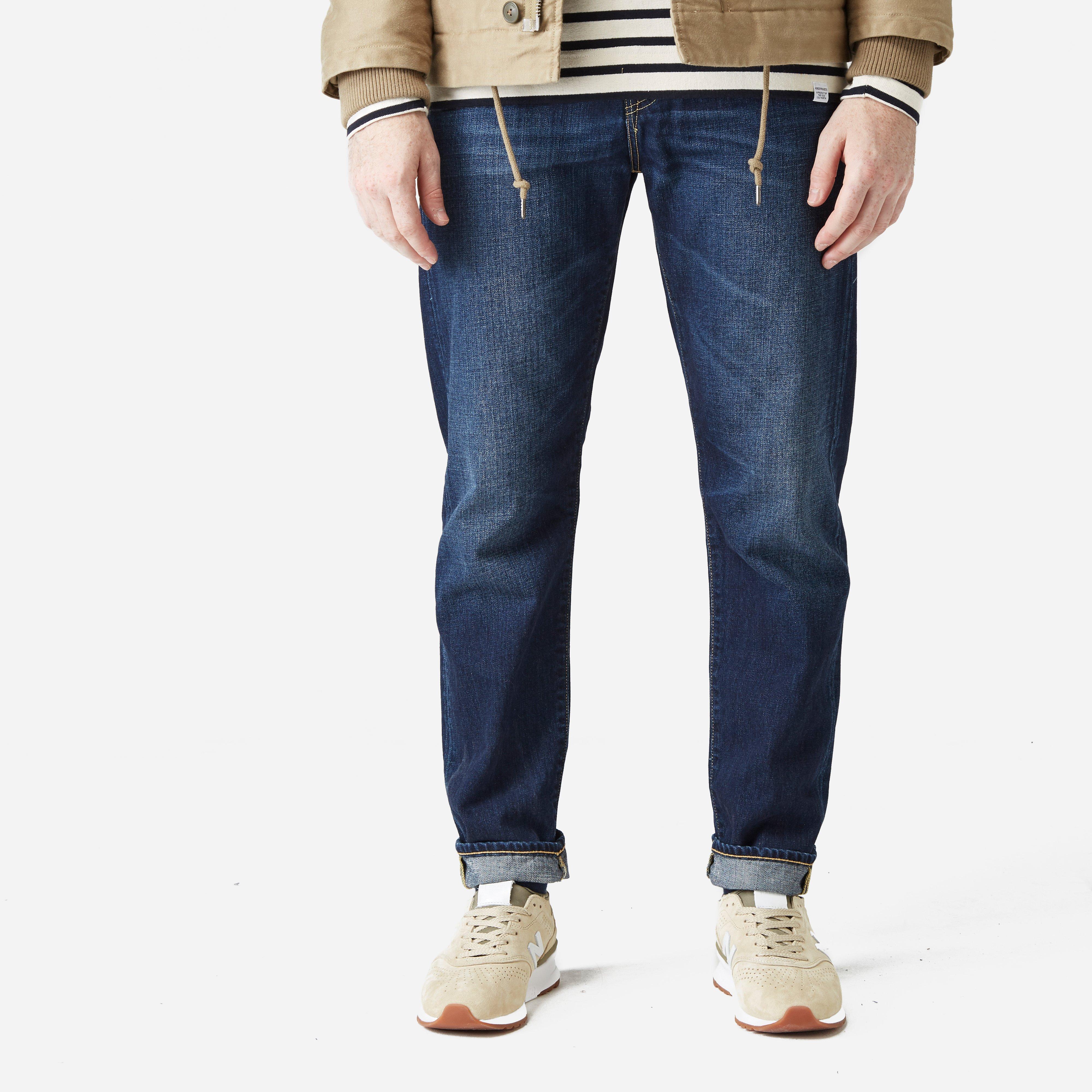 Edwin Ed45 Deep Blue 11.8oz Coal Wash Denim for Men | Lyst