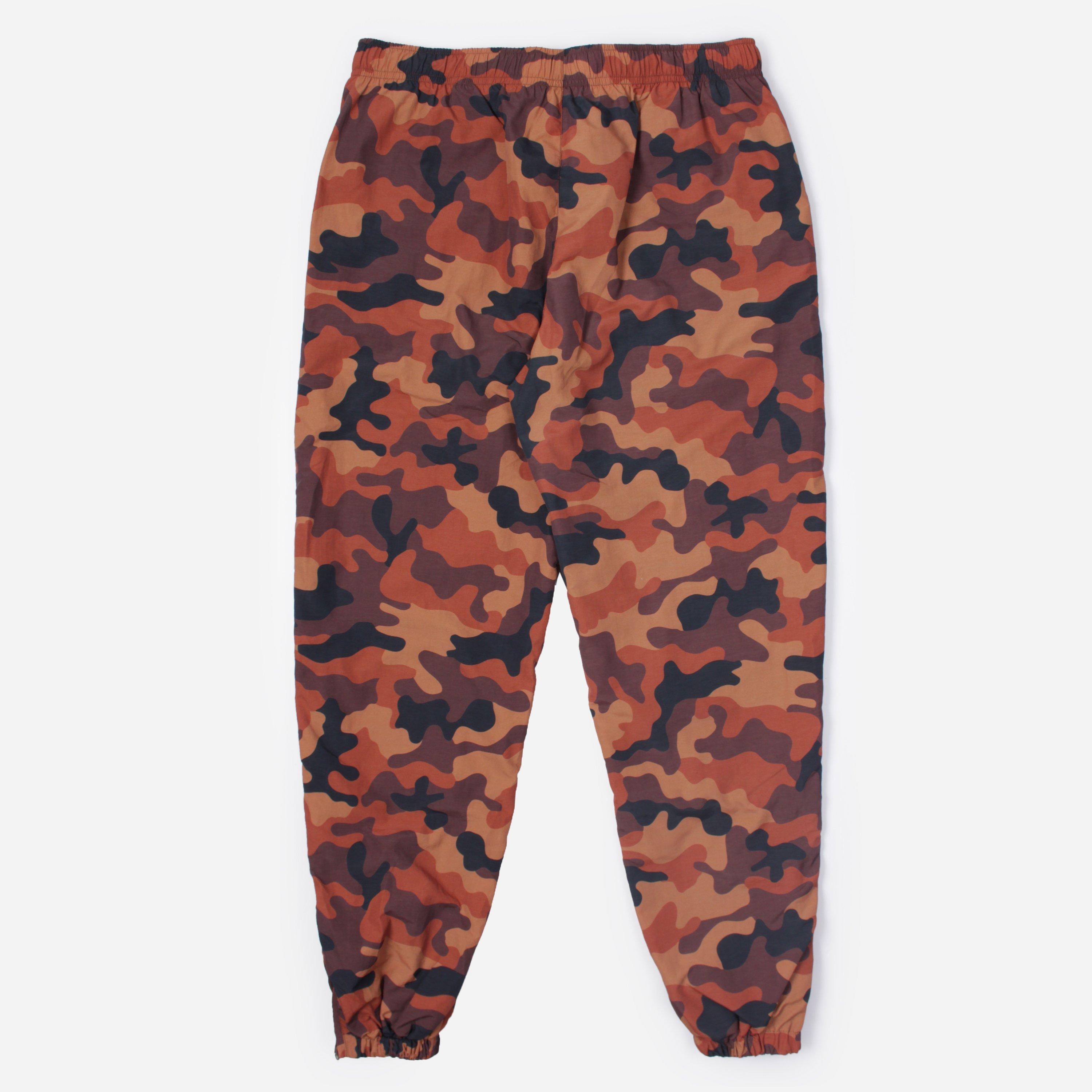 PATTA Synthetic Nylon Camo Track Pants 