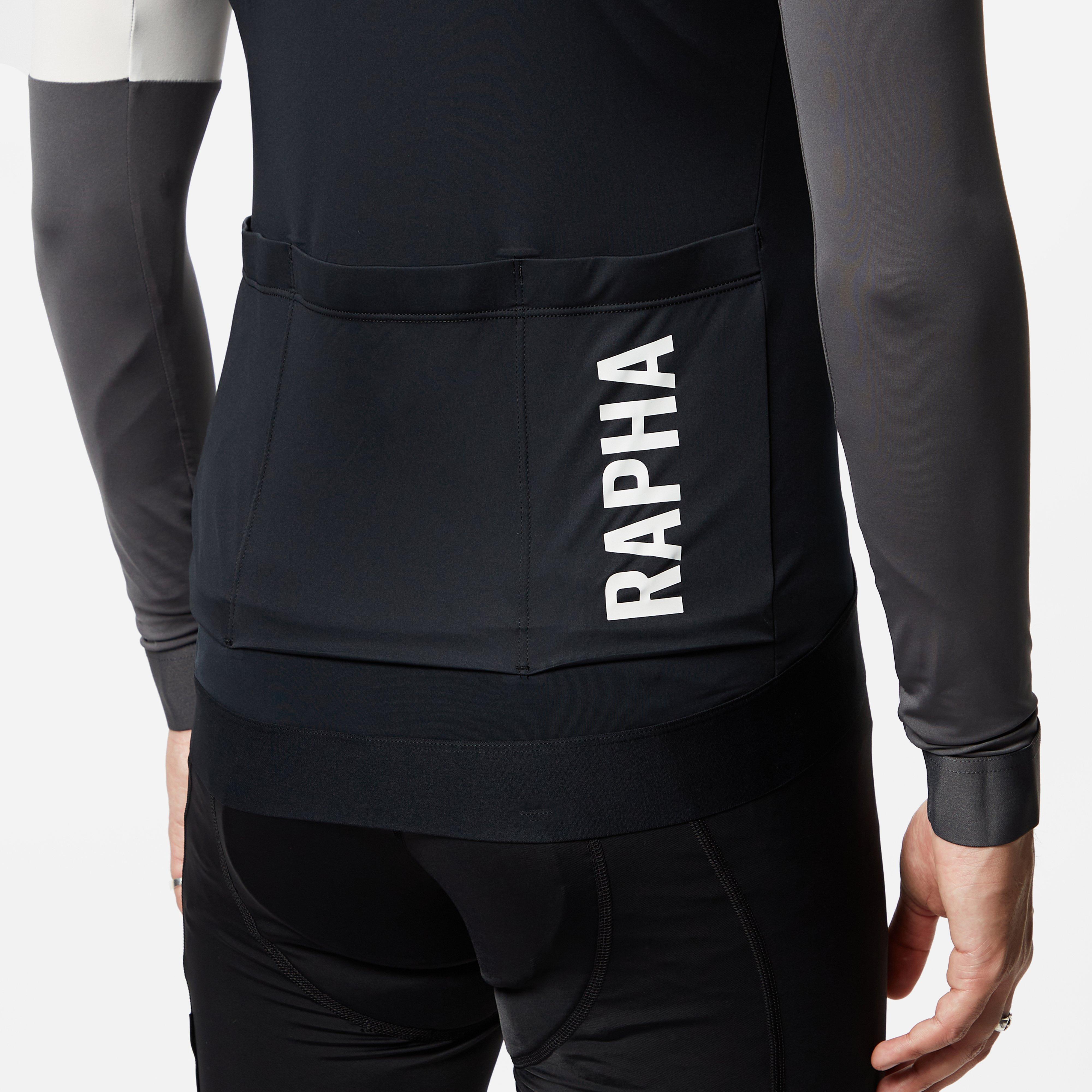 Rapha Pro Team Long Sleeve Training Jersey in Blue for Men | Lyst