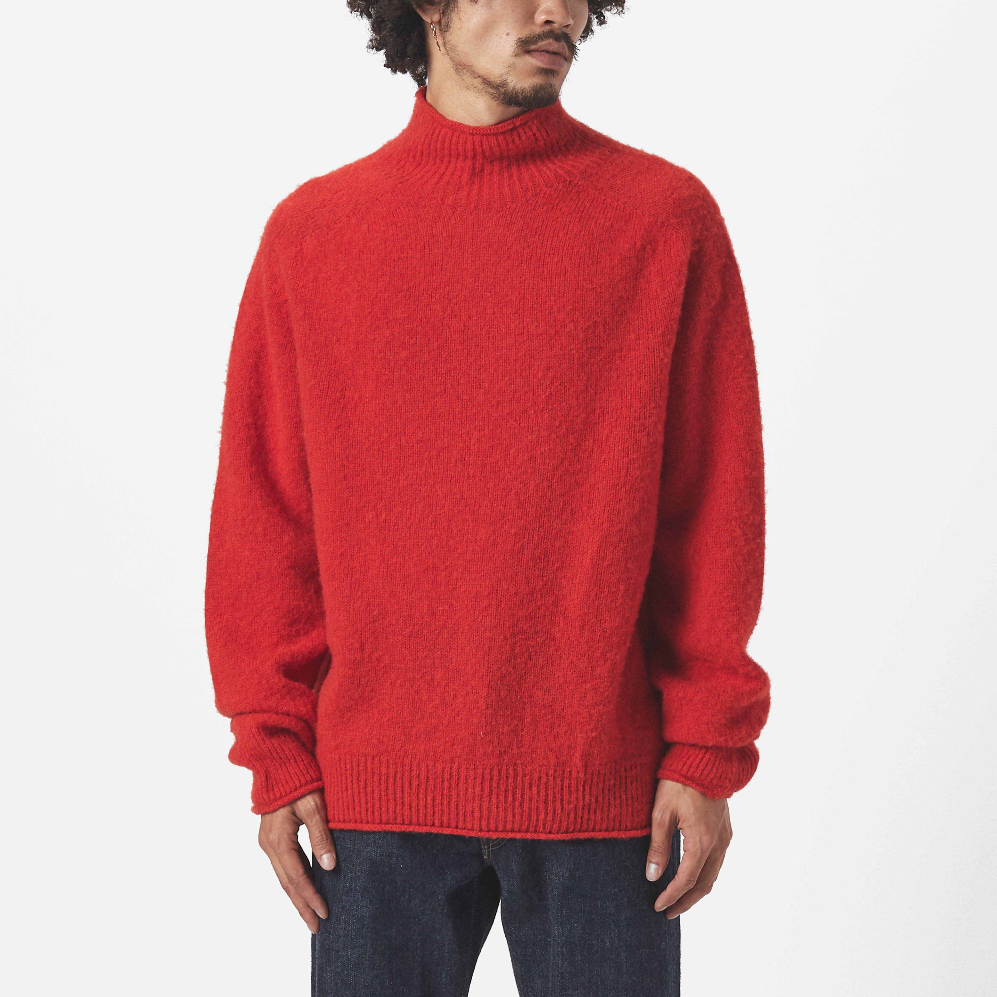 メンズ Wind And Sea Ymc Wind And Sea 赤 ニット Xlの通販 By マウンテン S Shop ウィンダンシーならラクマ クマパック Shineray Com Br