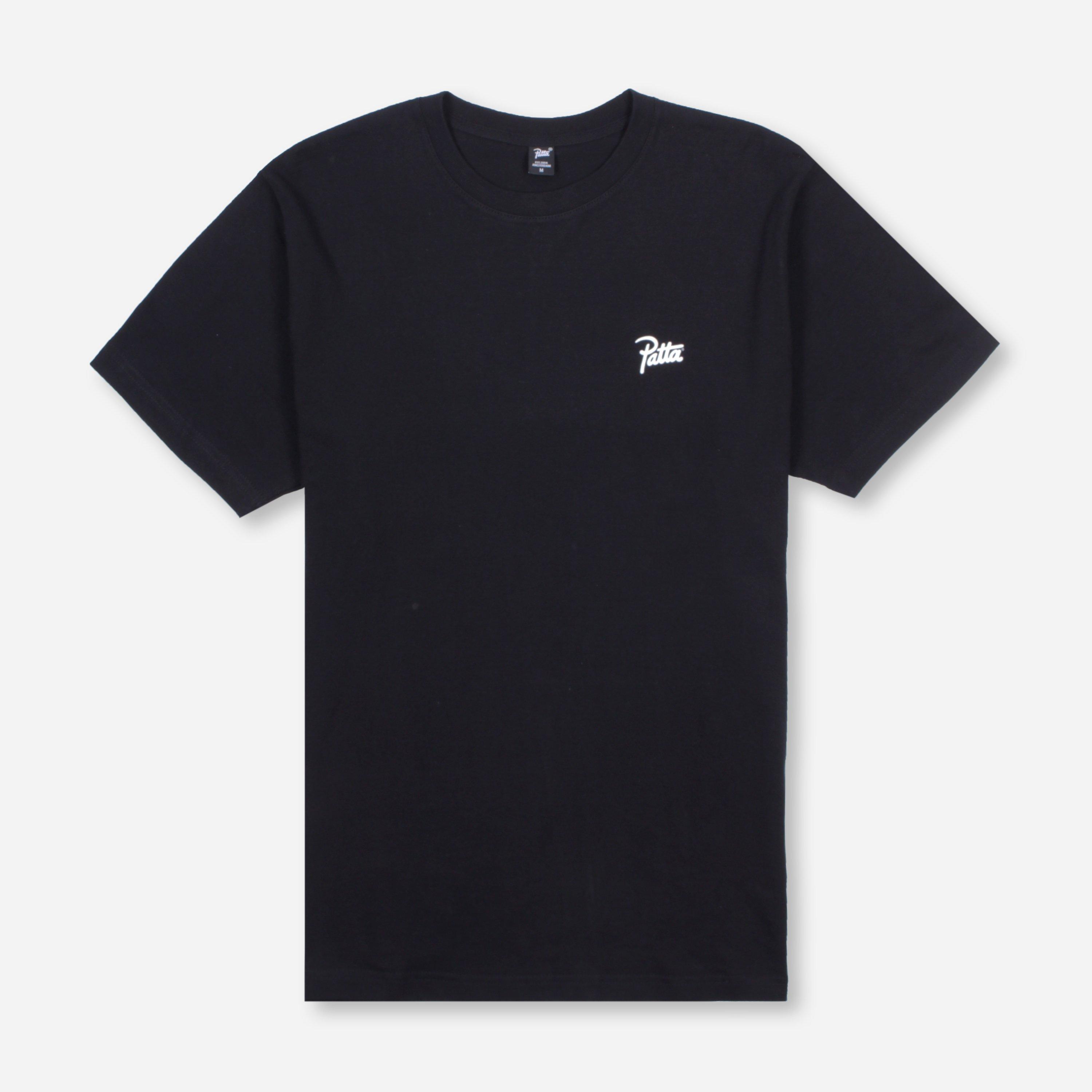 PATTA Freaky Logo T-shirt in Black for Men | Lyst