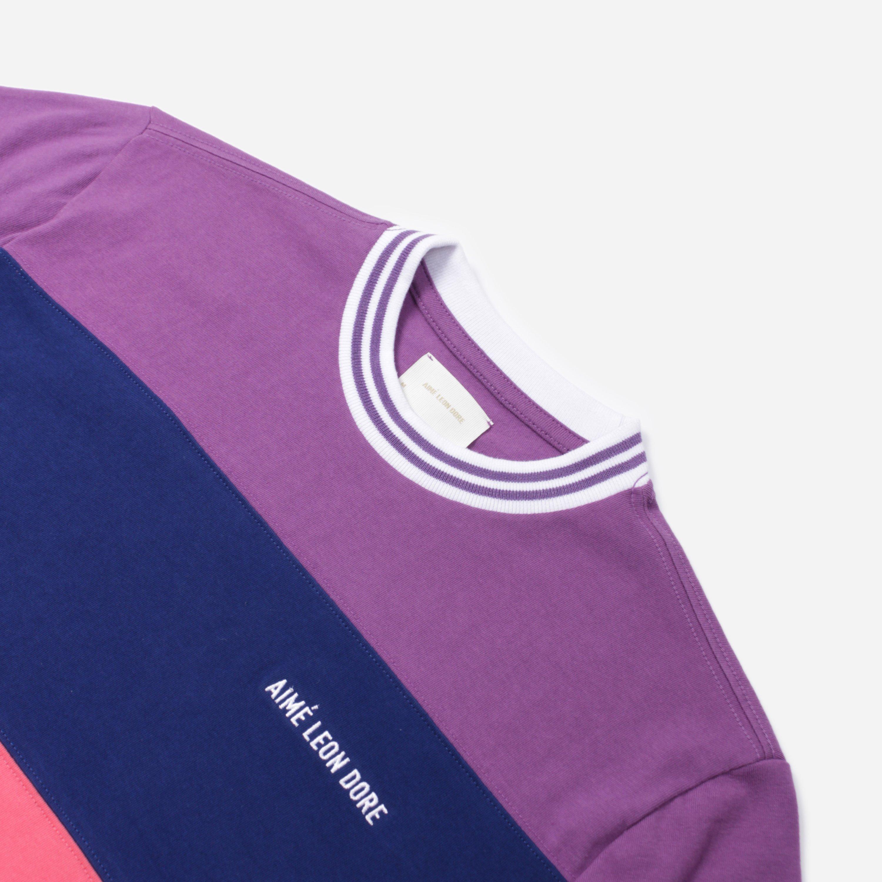 aimé leon dore logo crew sweat