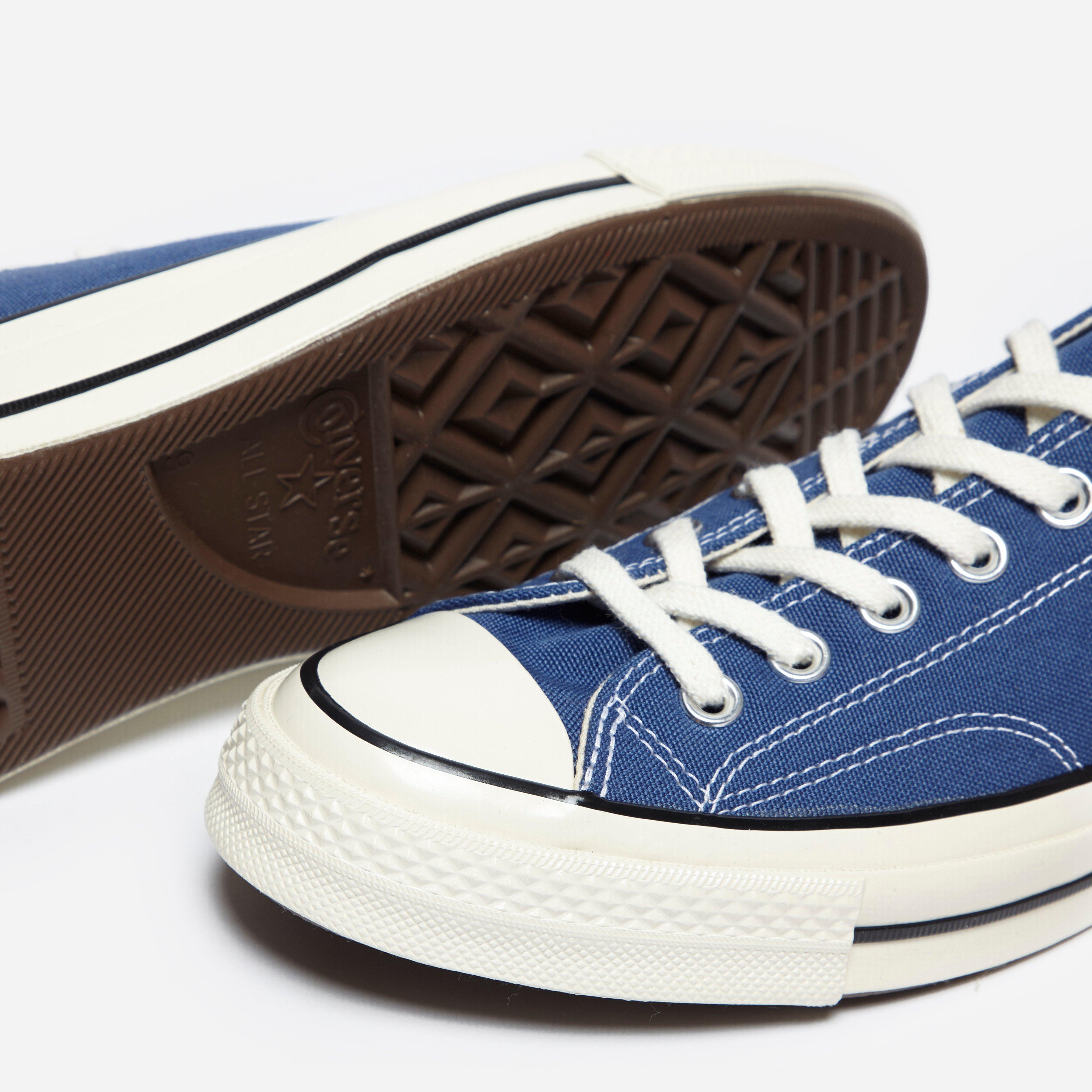 Converse Canvas Chuck Taylor All Star 70 Ox in Blue for Men - Lyst