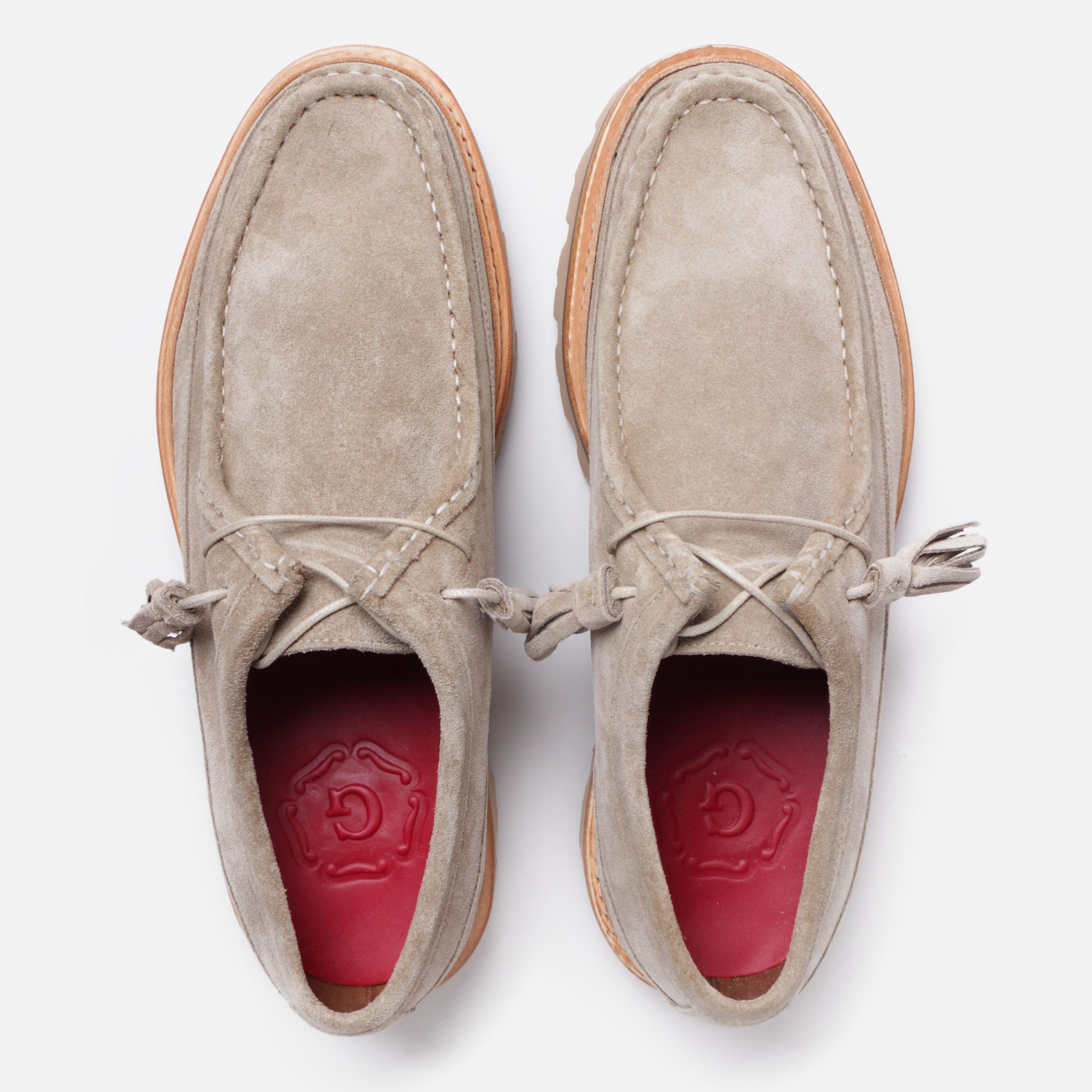 grenson bennett derby chukka