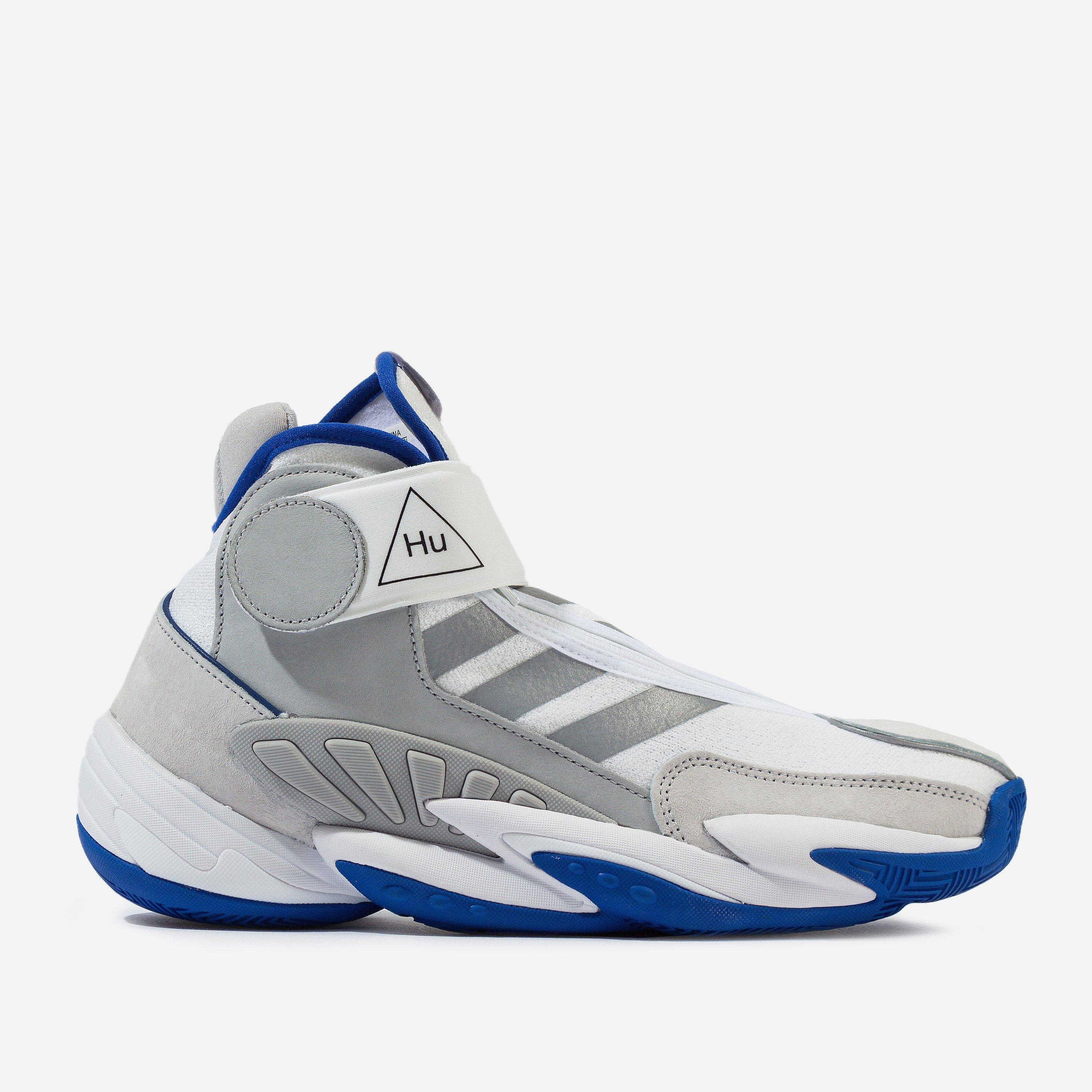 Men's shoes adidas x Pharrell Williams 0 TO 60 BOS Ftwr White/ Collegiate  Royal/ Silver