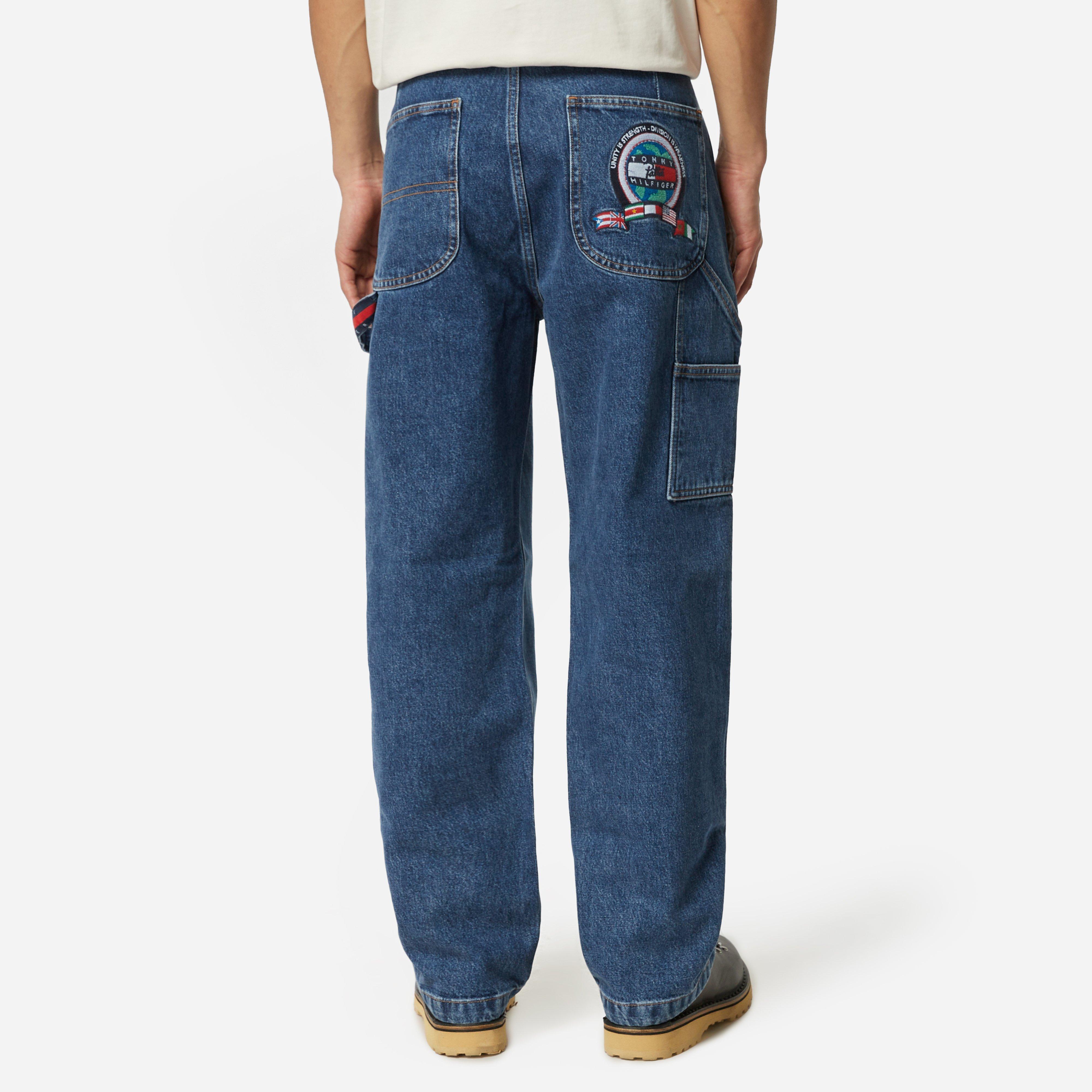 PATTA X Tommy Jeans Carpenter Pant in Blue for Men | Lyst