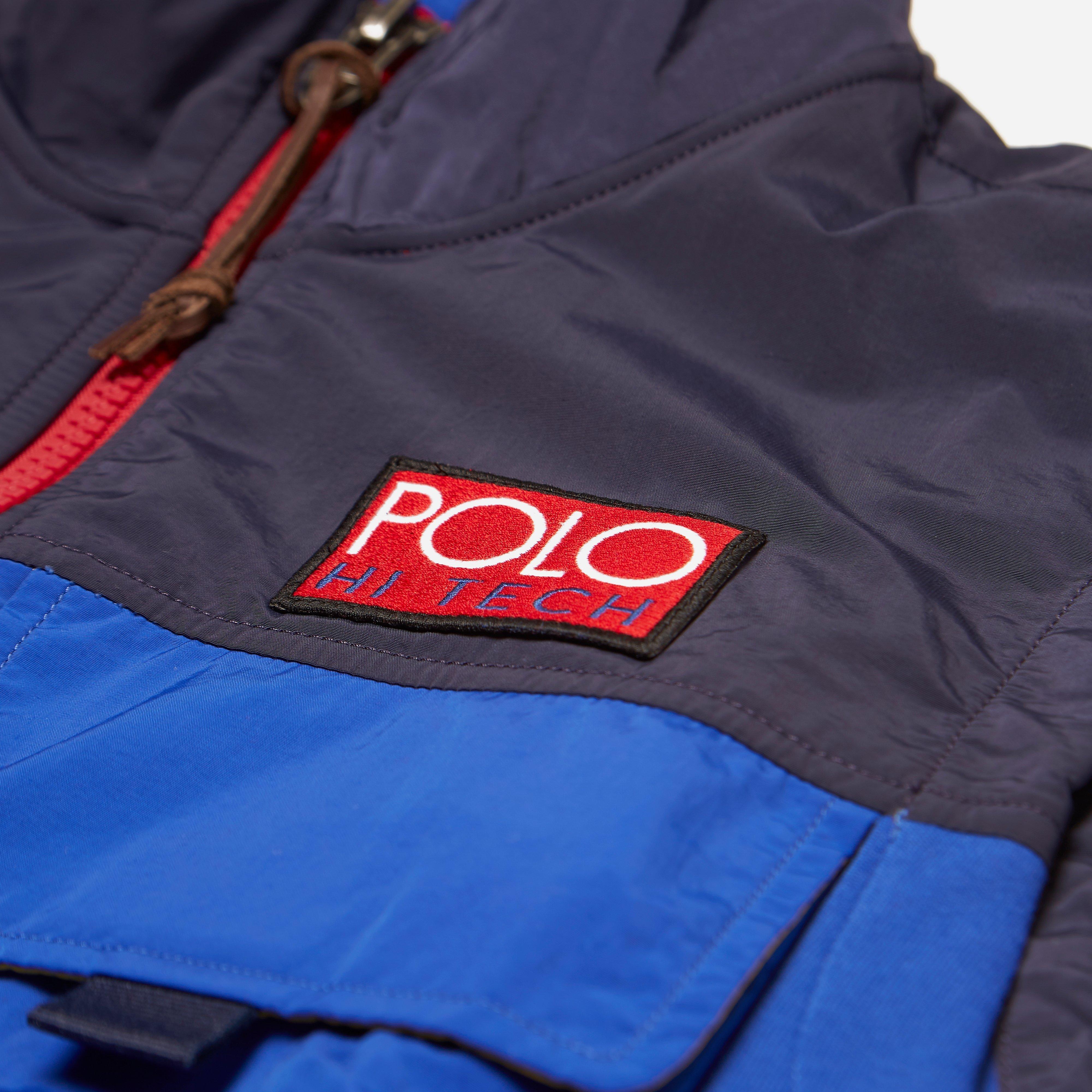Polo Ralph Lauren Hi Tech Hybrid Vest in Navy (Blue) for Men - Lyst