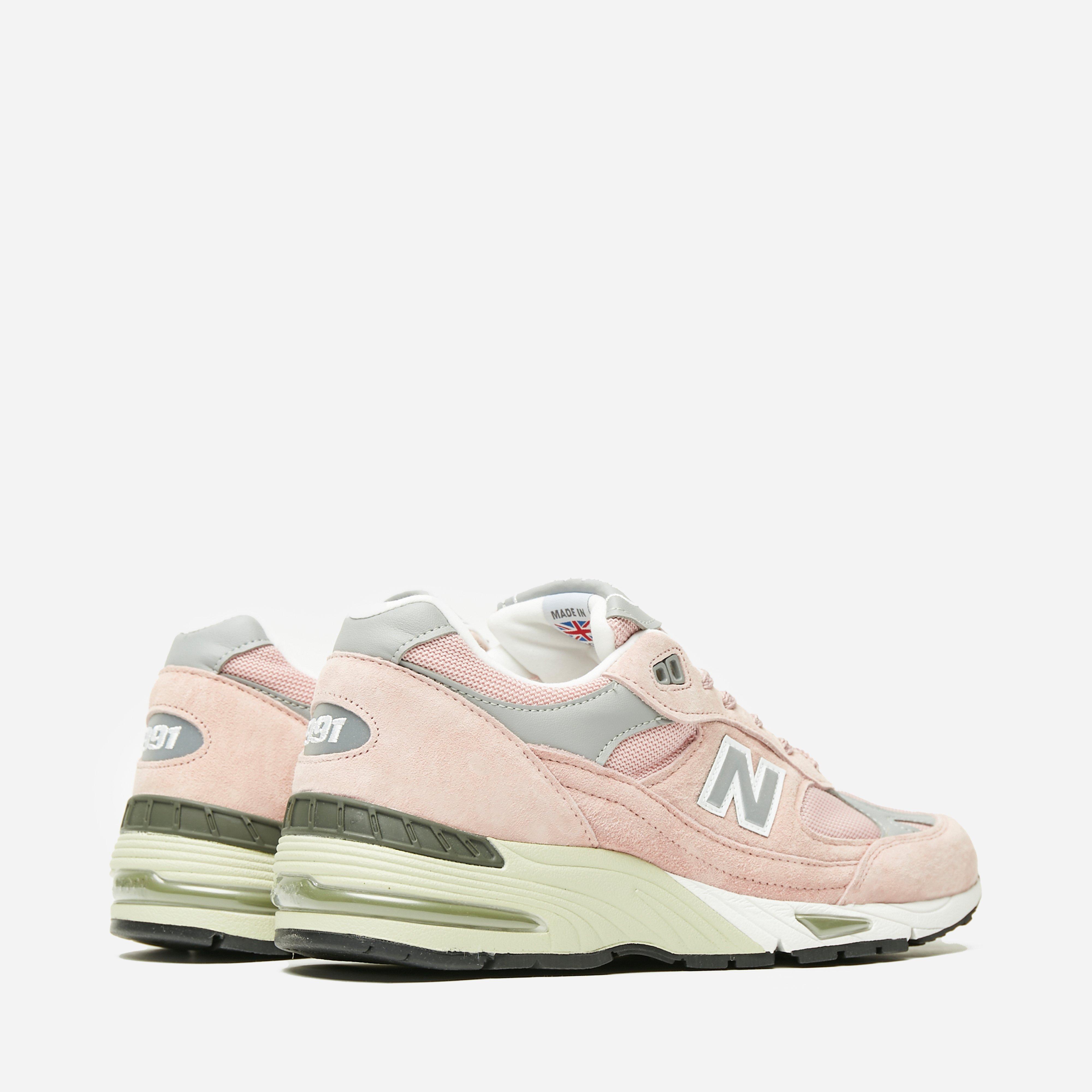 New Balance Suede 991 in Pink for Men 