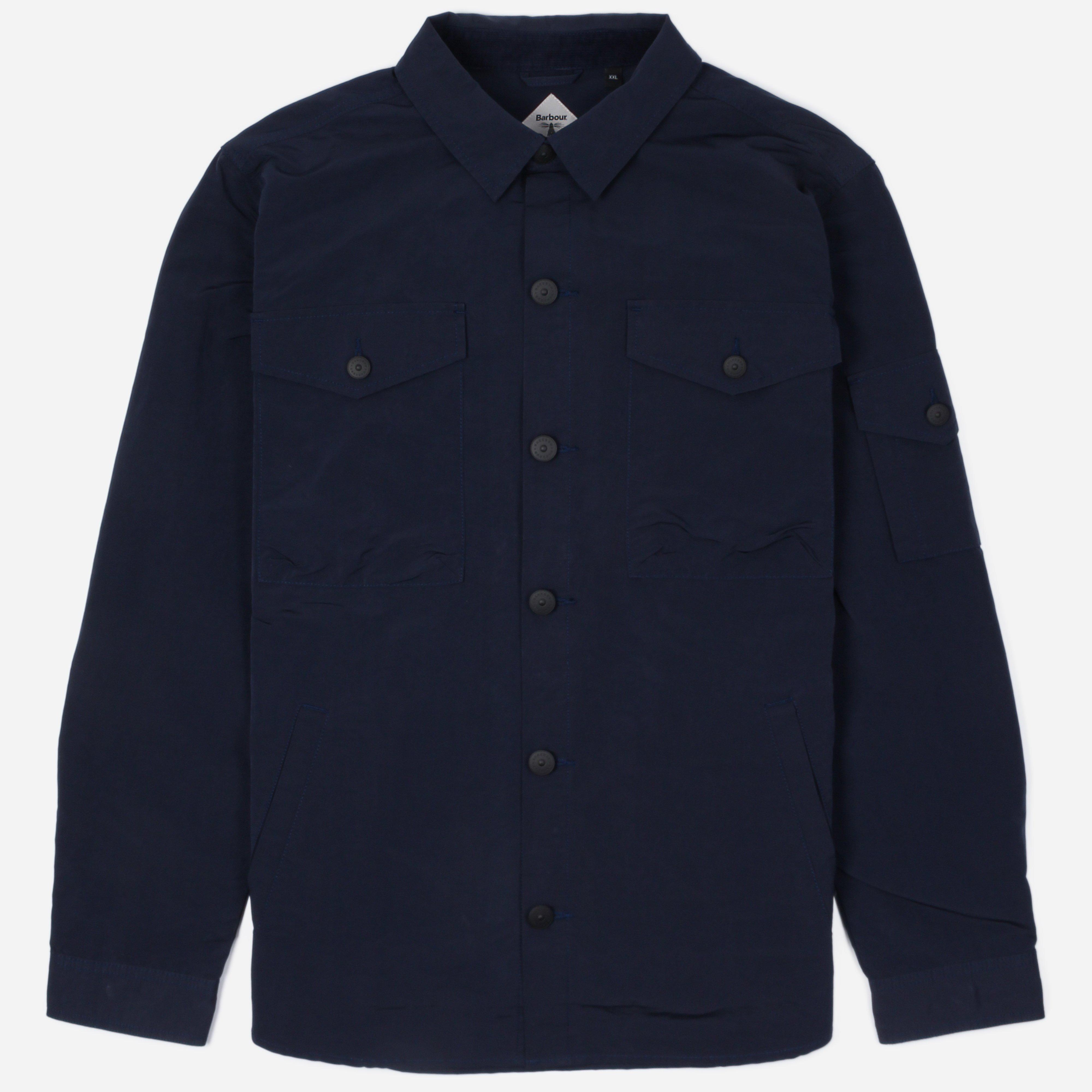 barbour askern overshirt
