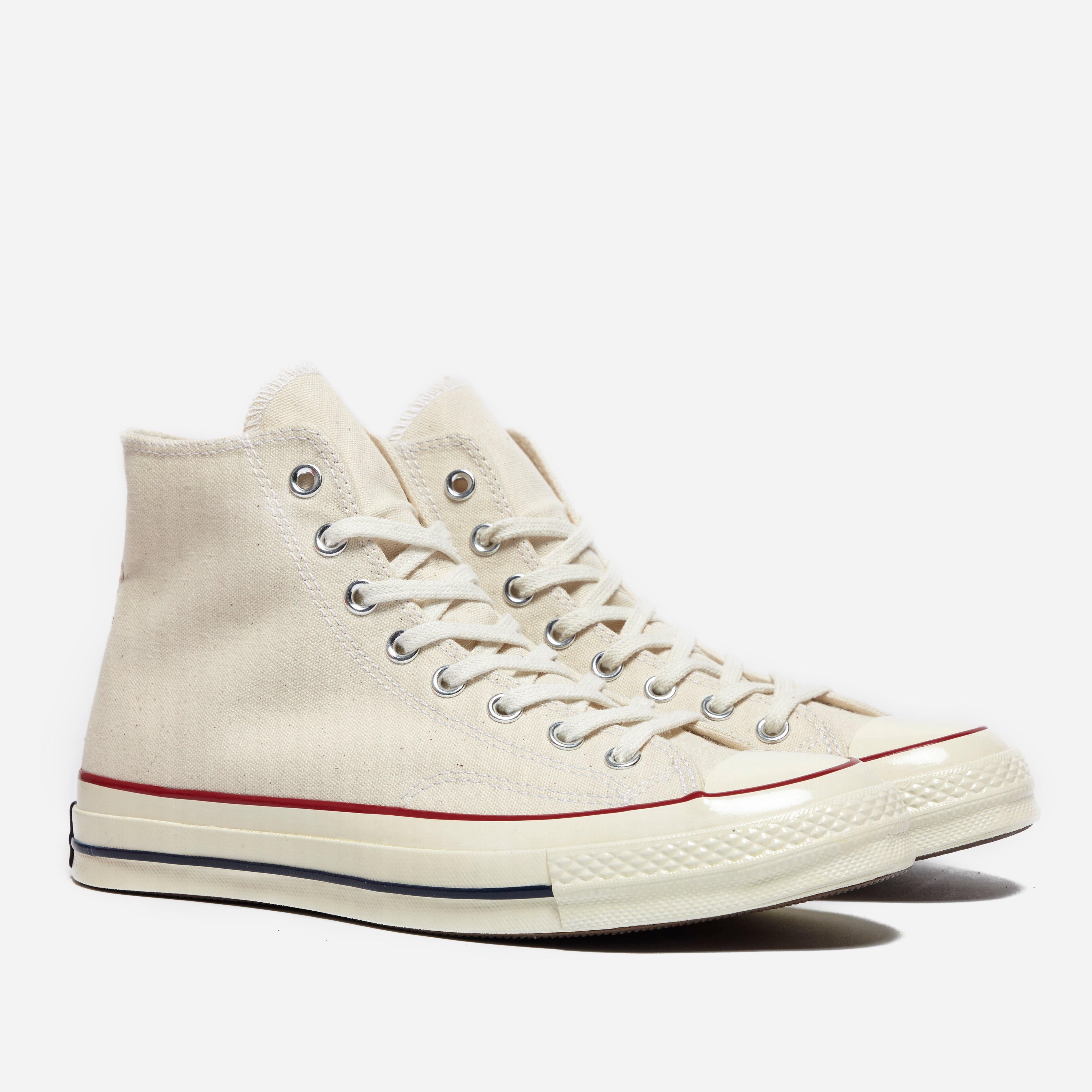 parchment high top converse