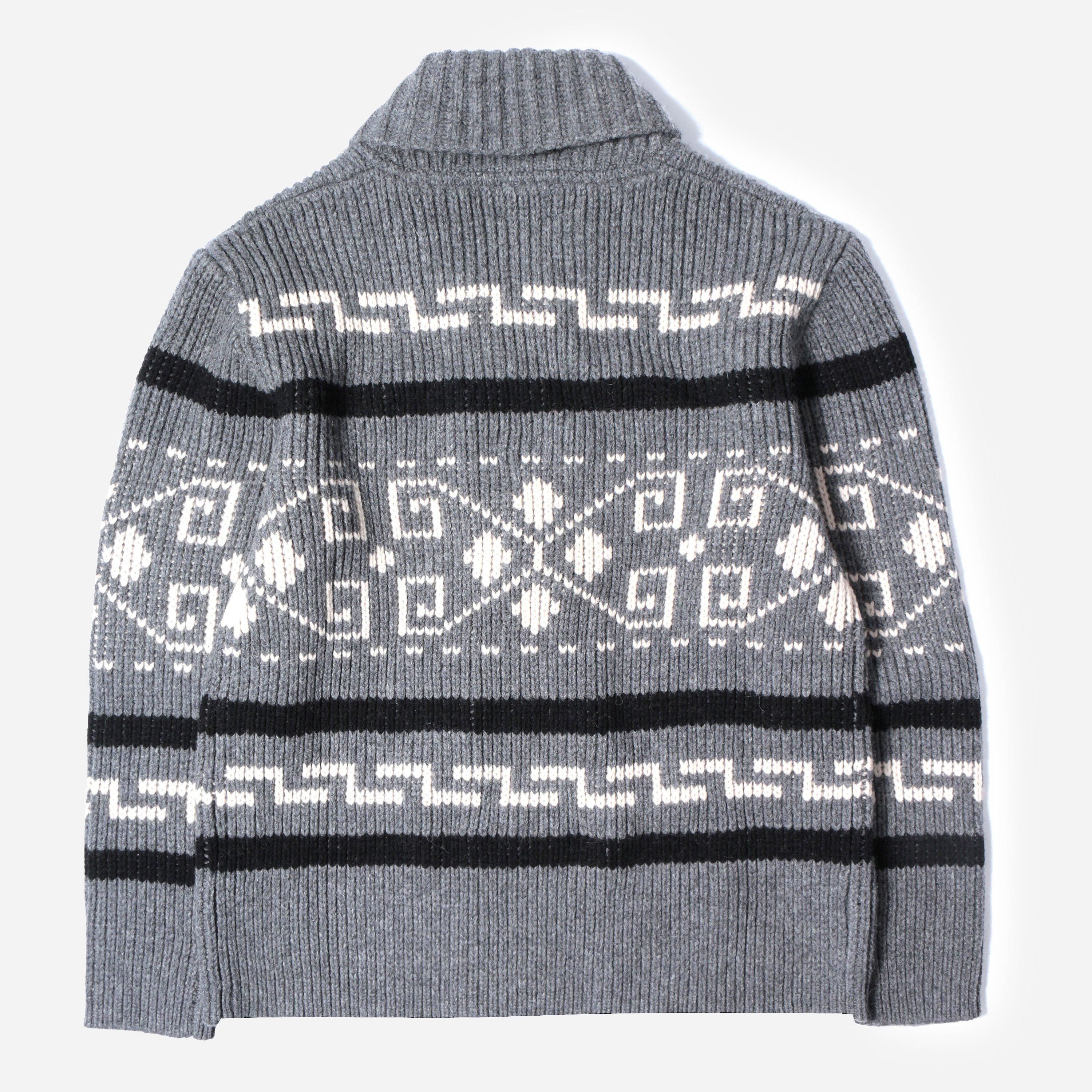 Pendleton Wool Original Westerley Sweater in Grey (Grey) for Men Lyst
