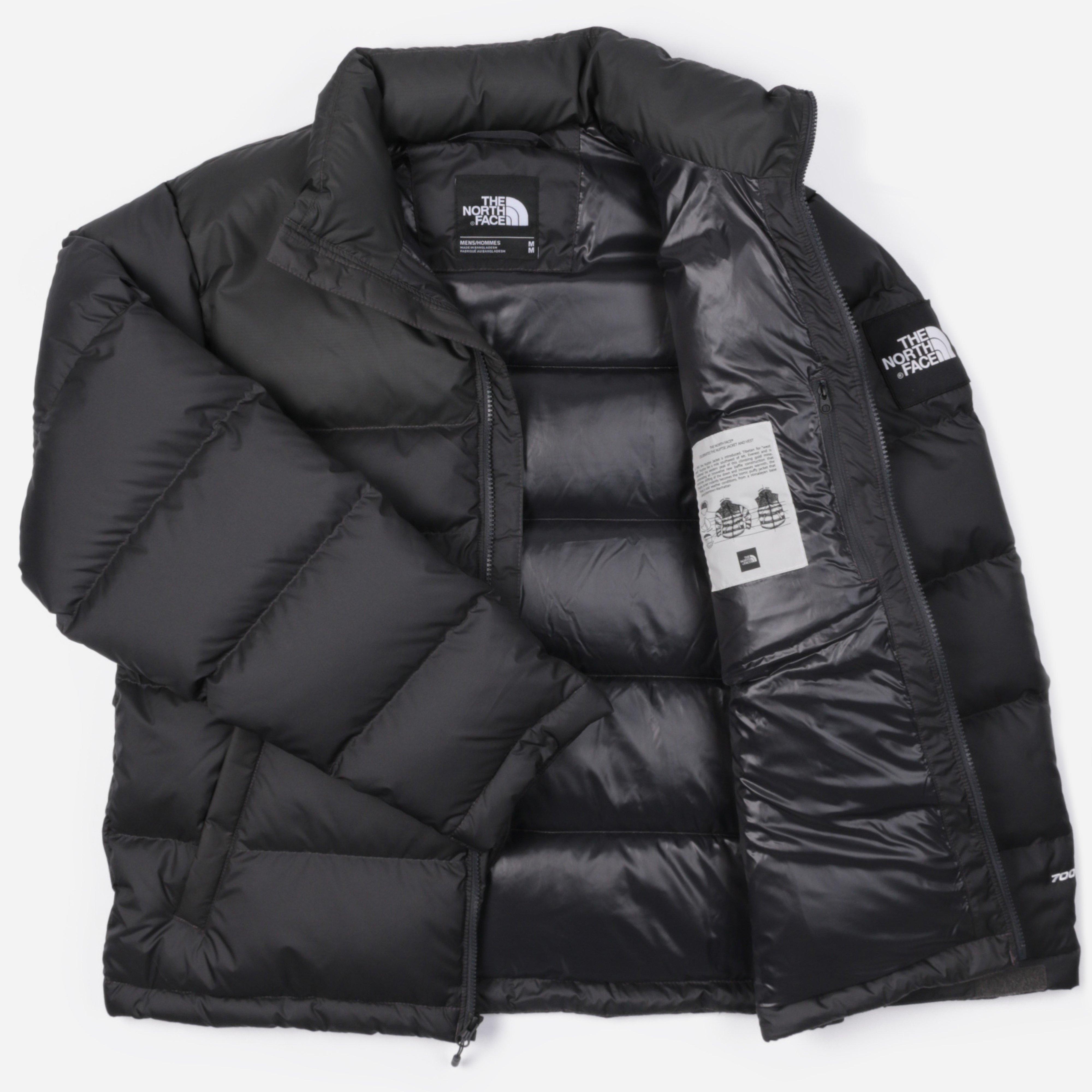 The North Face Synthetic 1992 Nuptse Jacket in Black for Men - Lyst