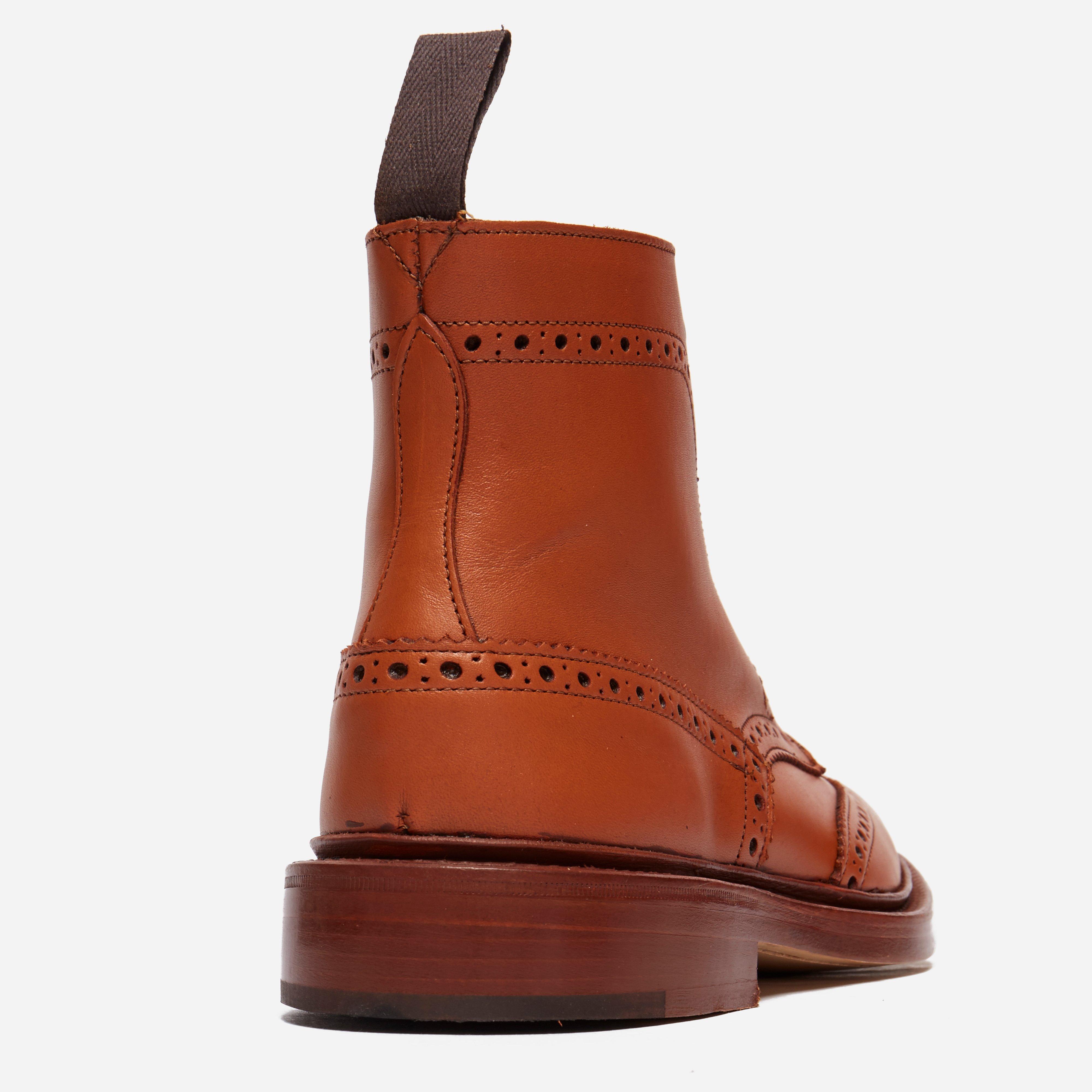 trickers motorcycle boots