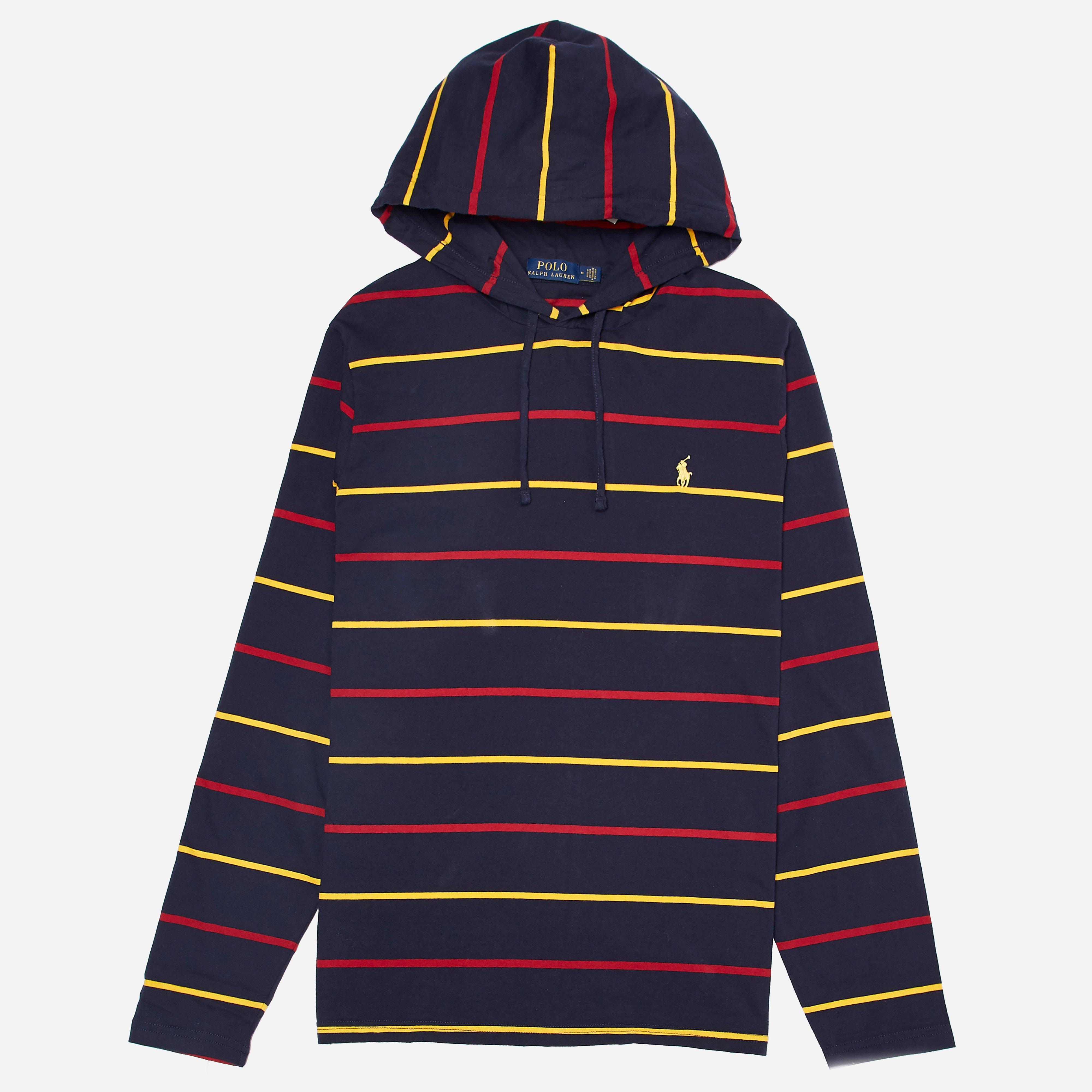 polo hooded long sleeve