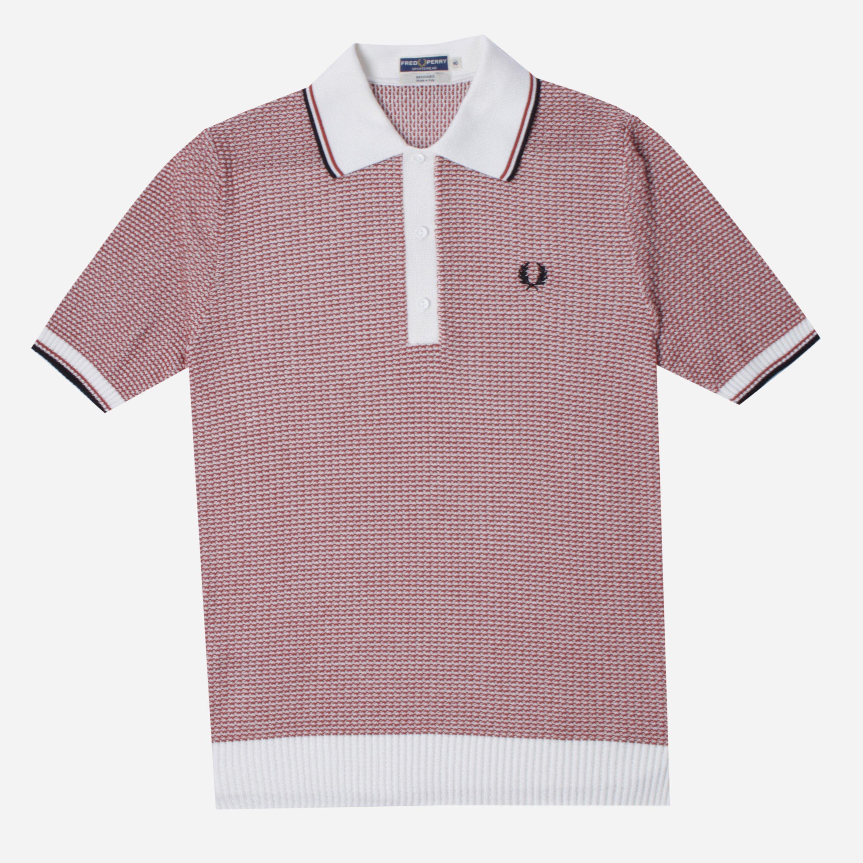 fred perry knitted polo