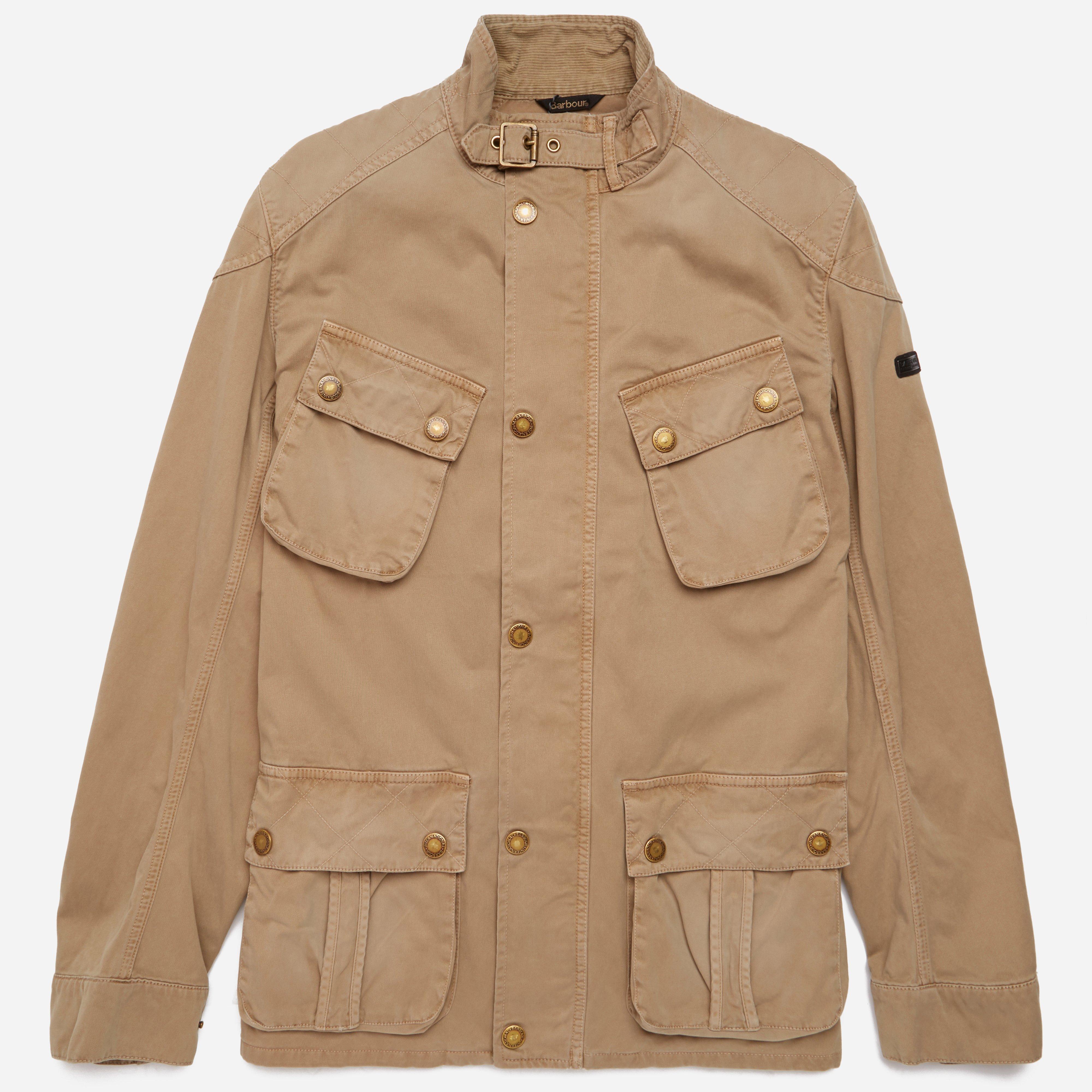 barbour rumble jacket