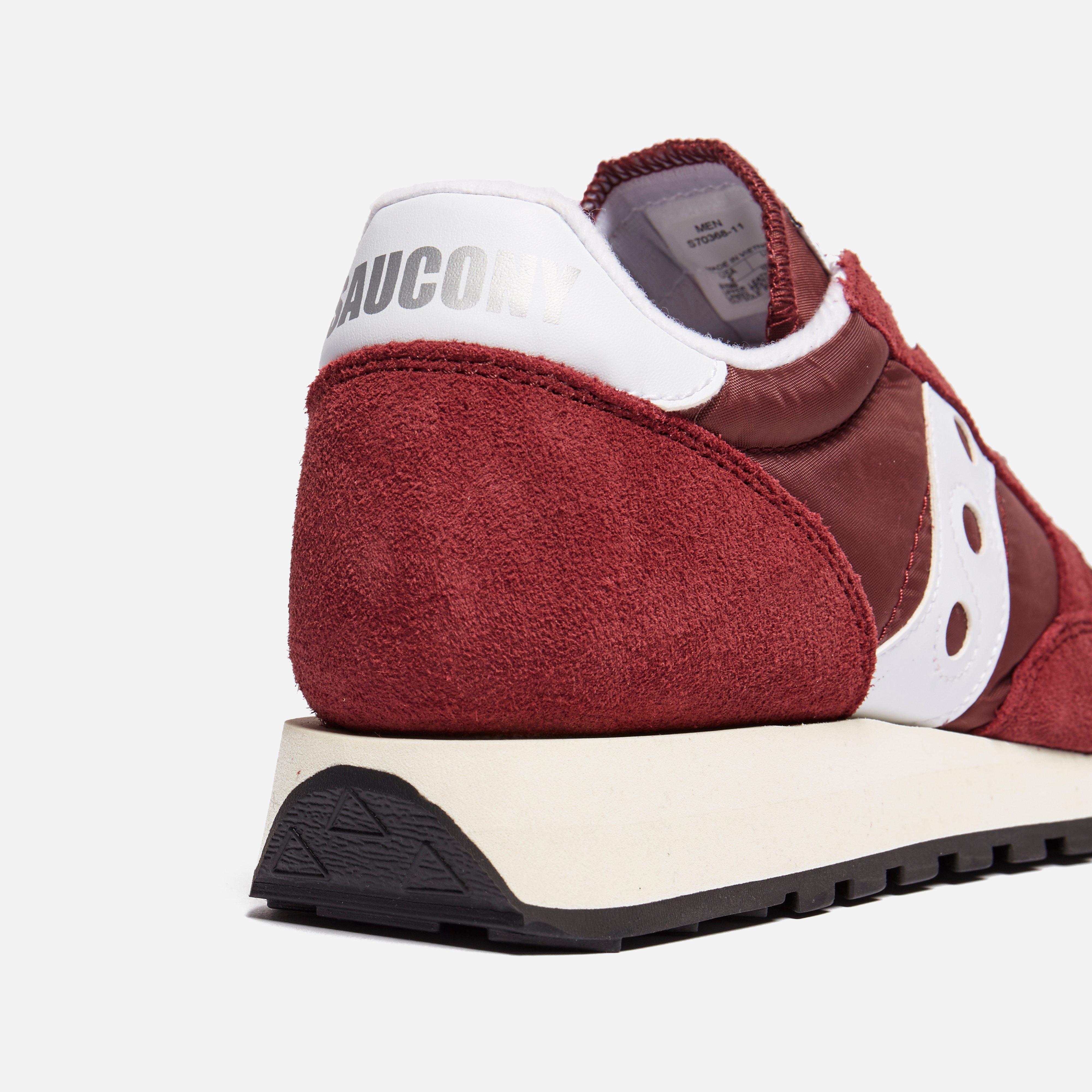 saucony jazz red