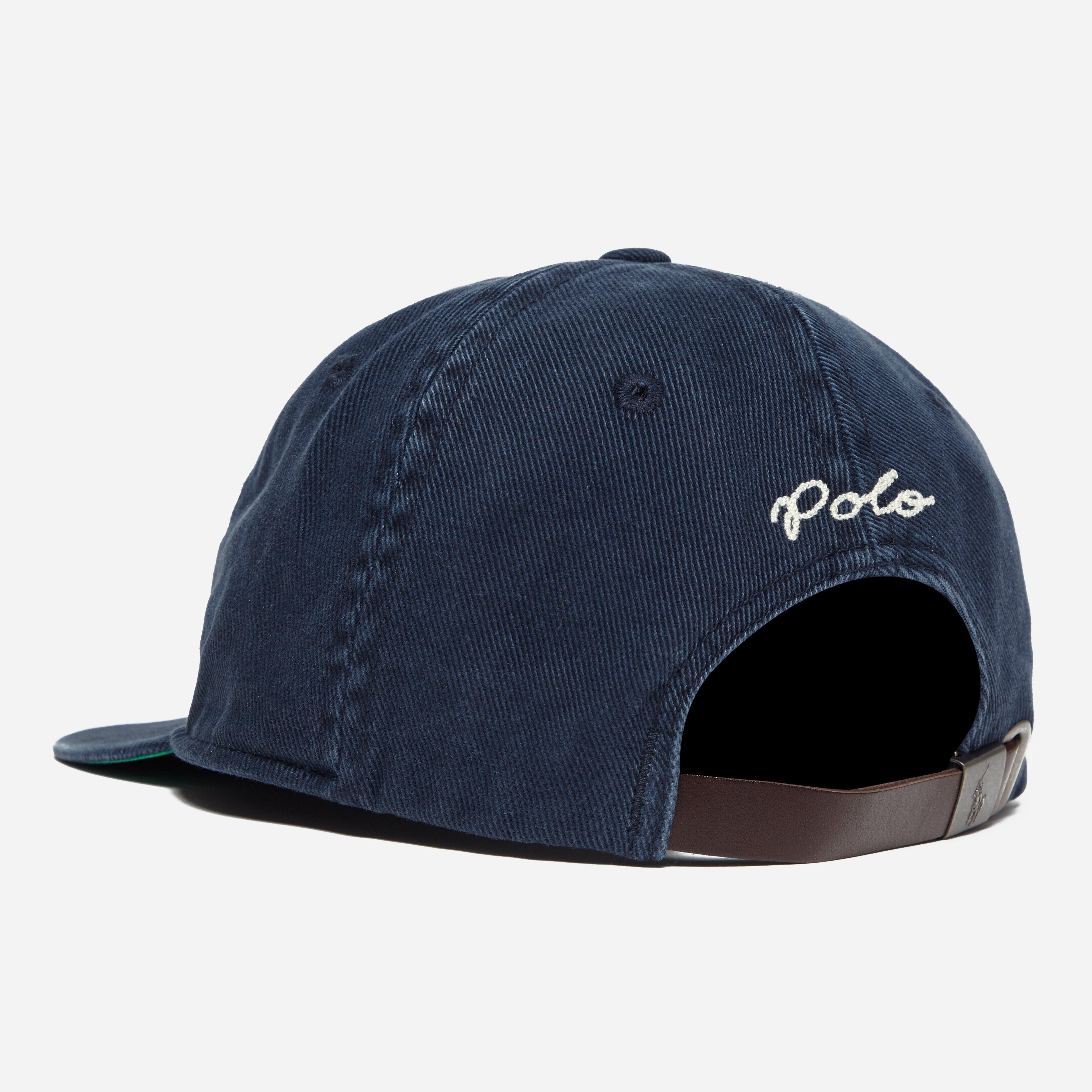 Polo Ralph Lauren Ny Baseball Cap in Blue for Men | Lyst