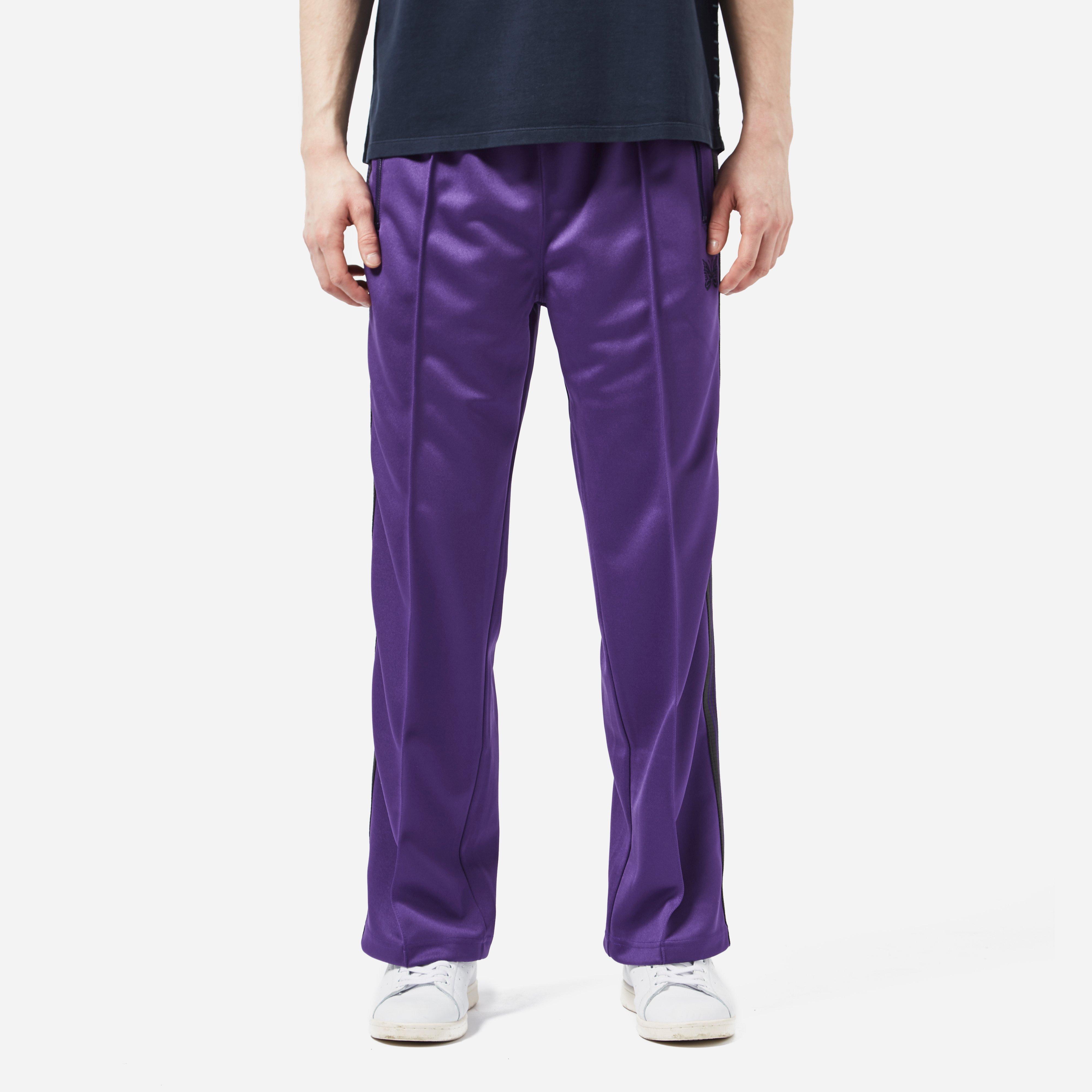 Needles Track Pant in Purple for Men - Lyst