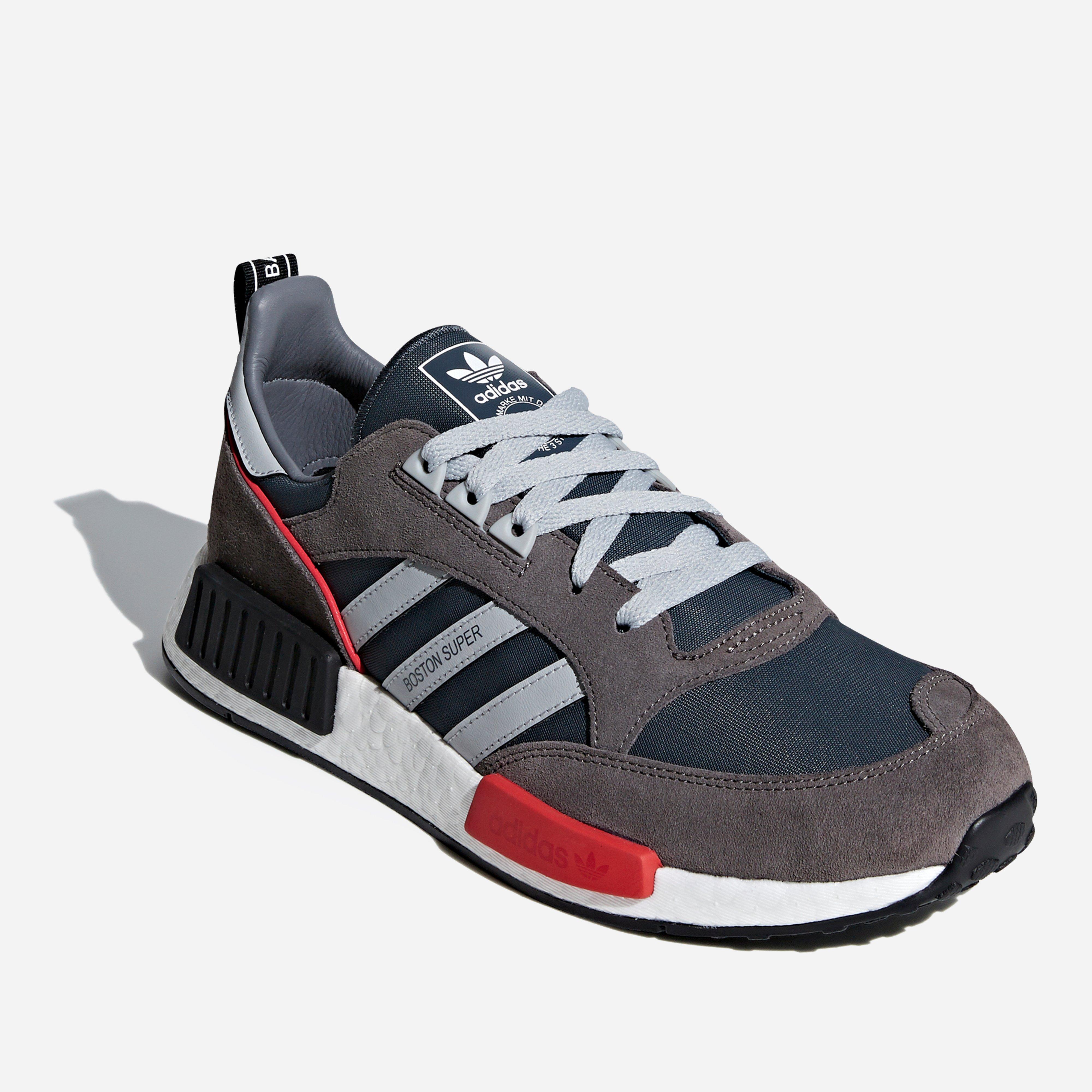 adidas Originals Adidas Boston Super X R1 in Grey (Gray) for Men | Lyst