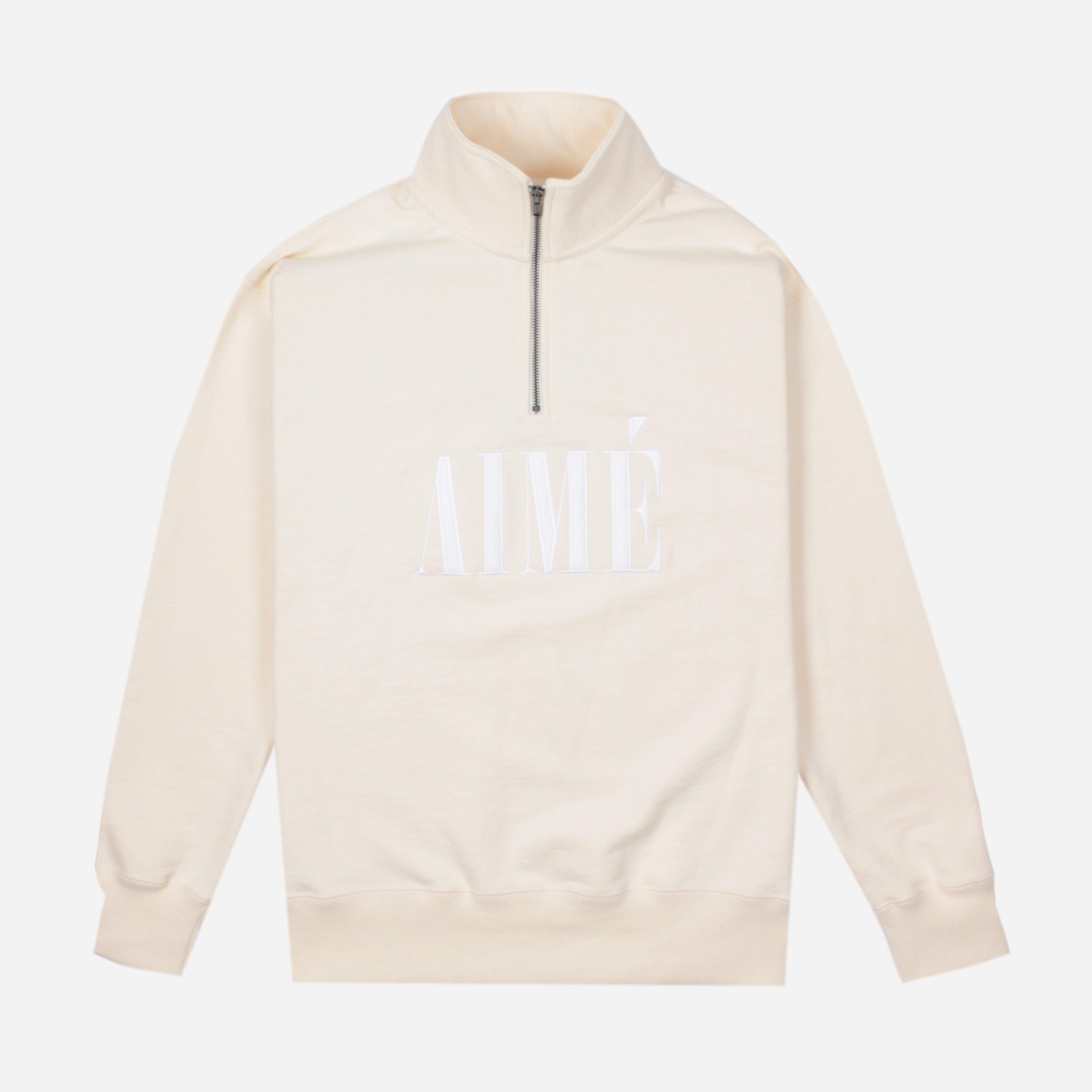 aime leon dore quarter zip pullover