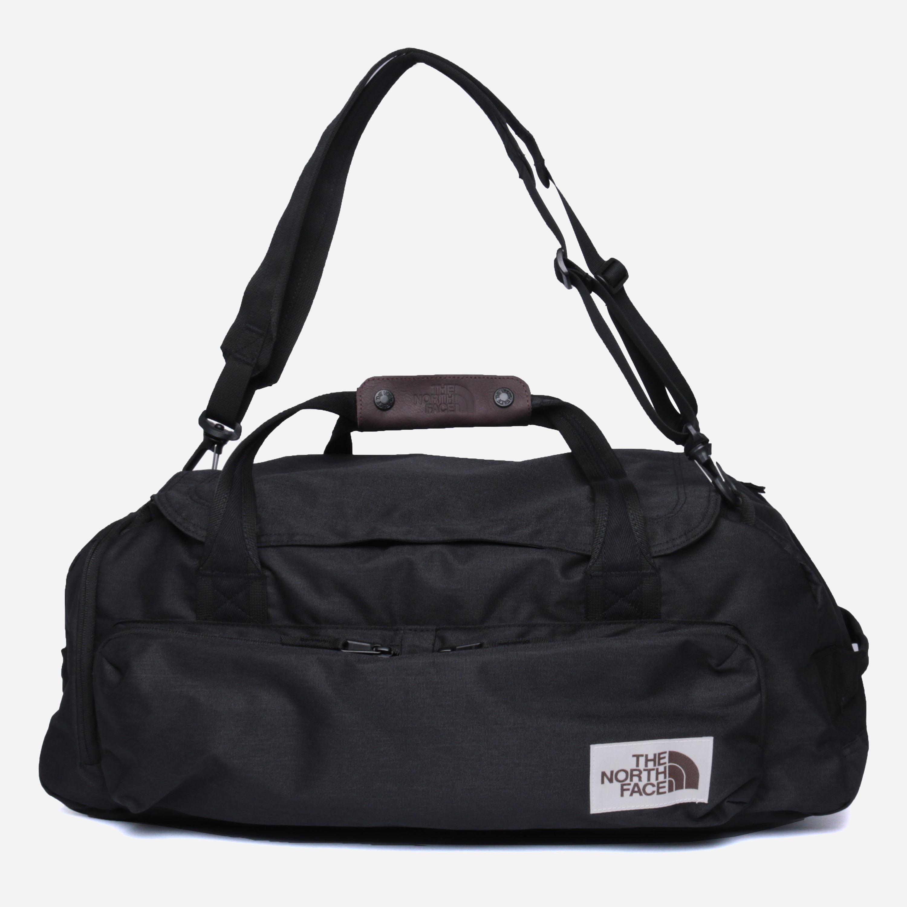 The North Face Berkeley Duffle Bag in Black for Men Lyst