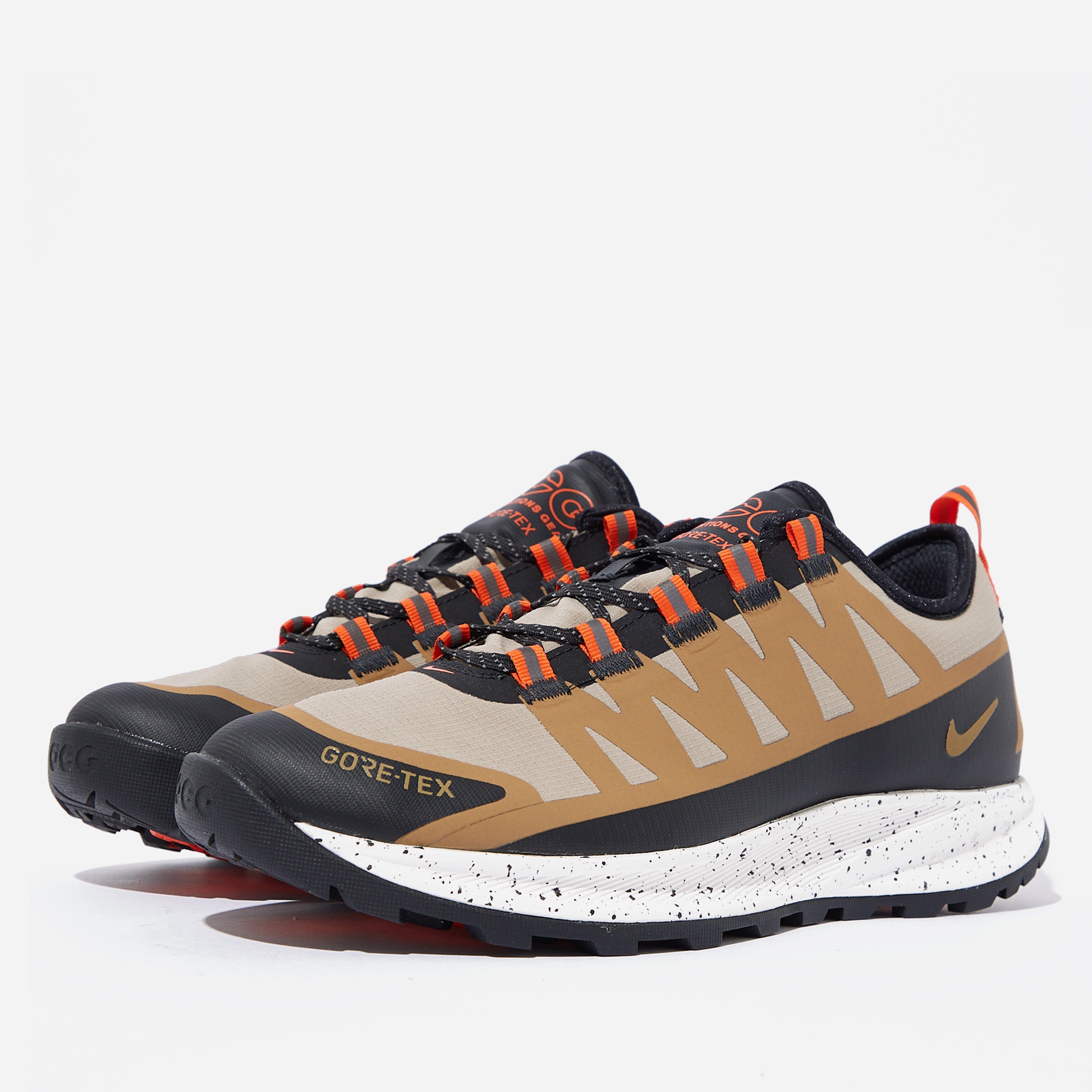 Nike Synthetic Acg Air Nasu Gore-tex in Brown/White (Brown) for Men - Lyst
