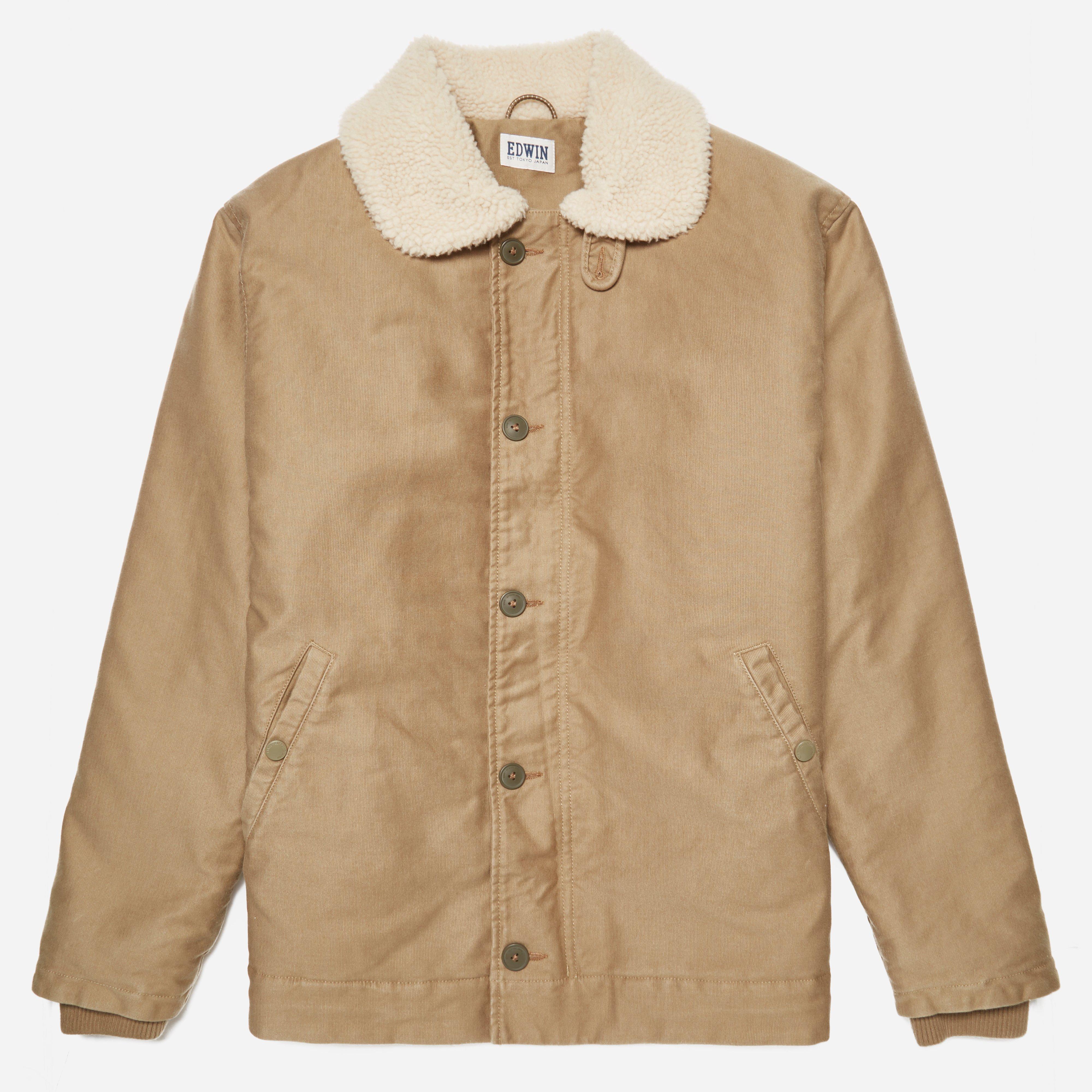 edwin deck jacket
