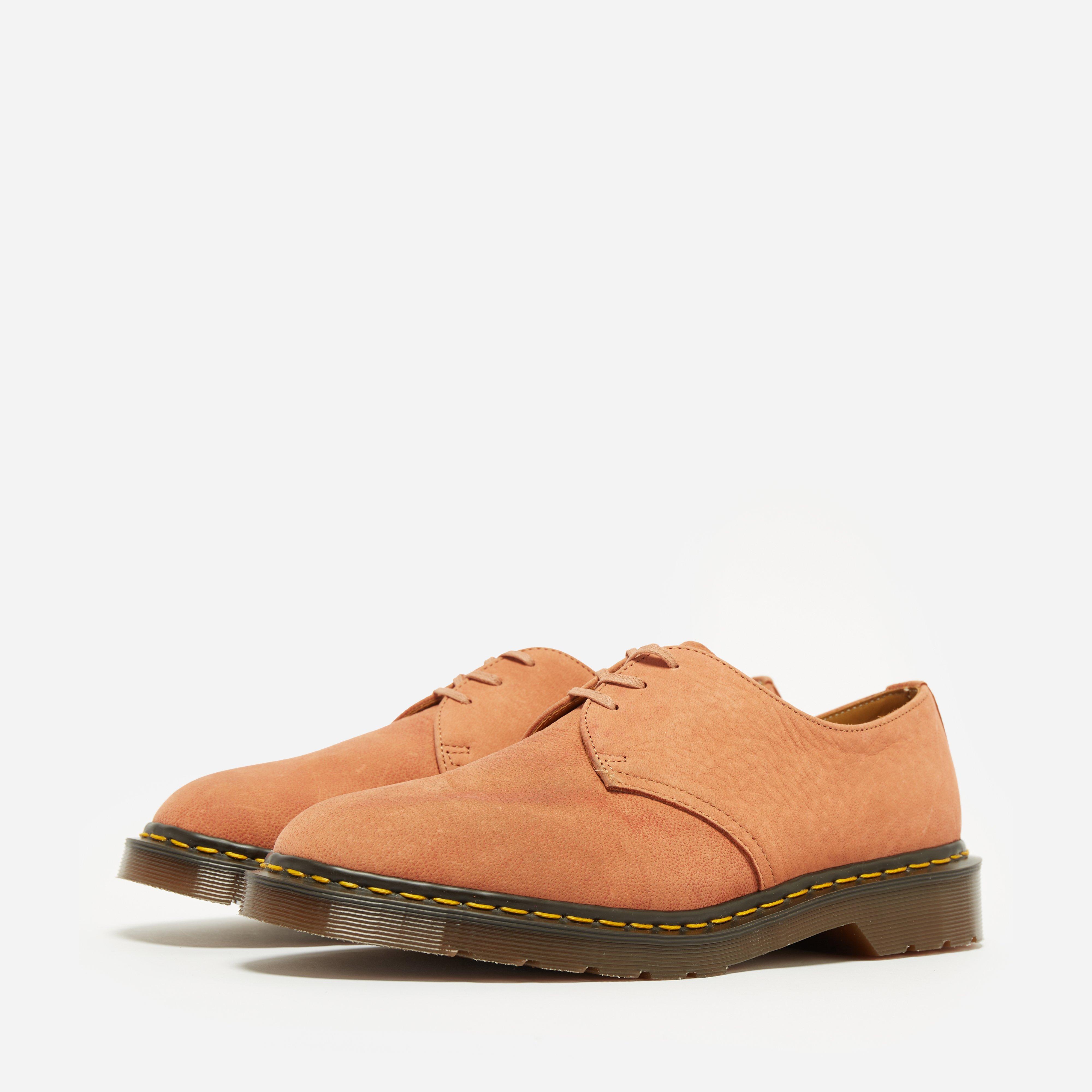 Dr. Martens Vintage Nubuck 1461 Shoe Mie in Brown for Men | Lyst