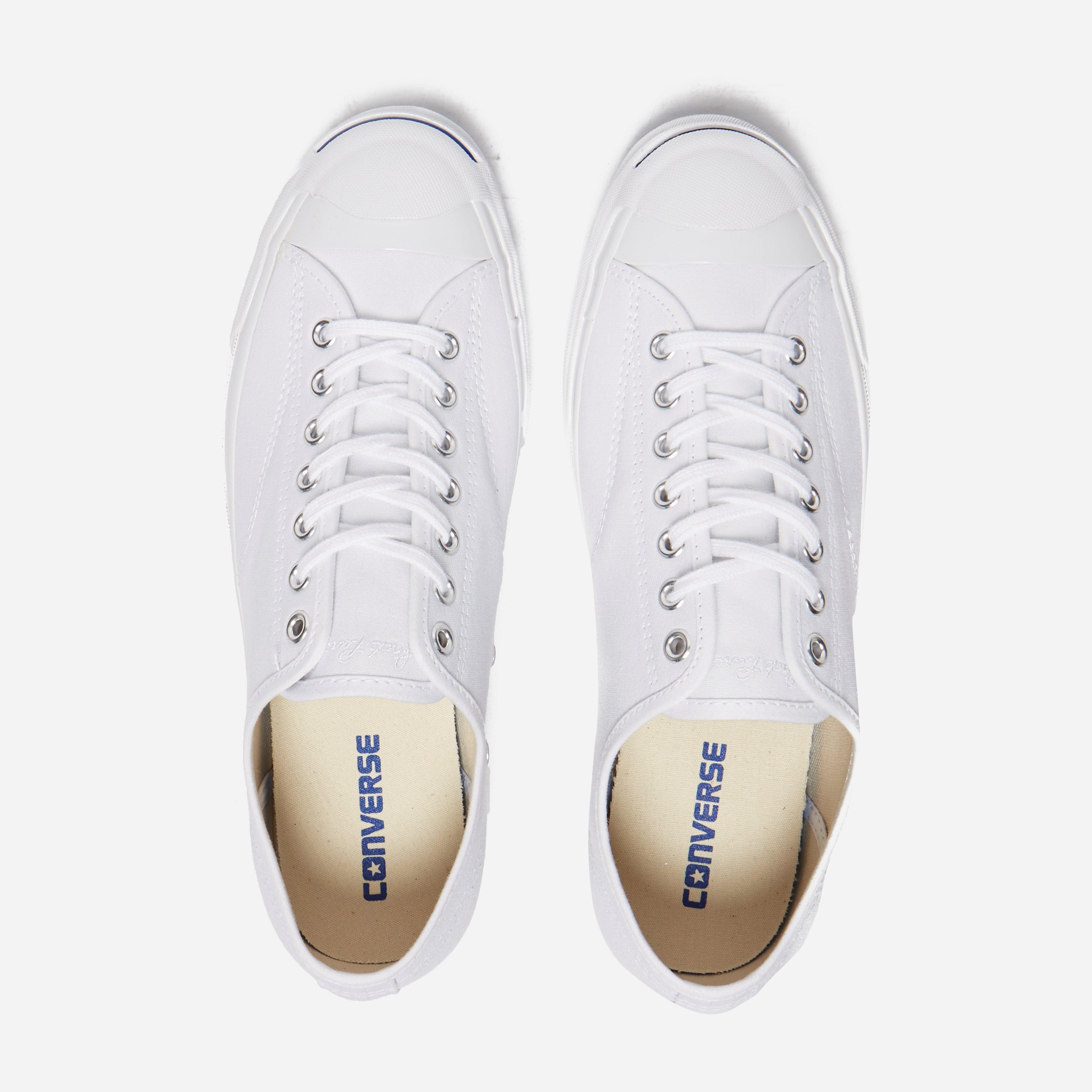 jack purcell leather trainers