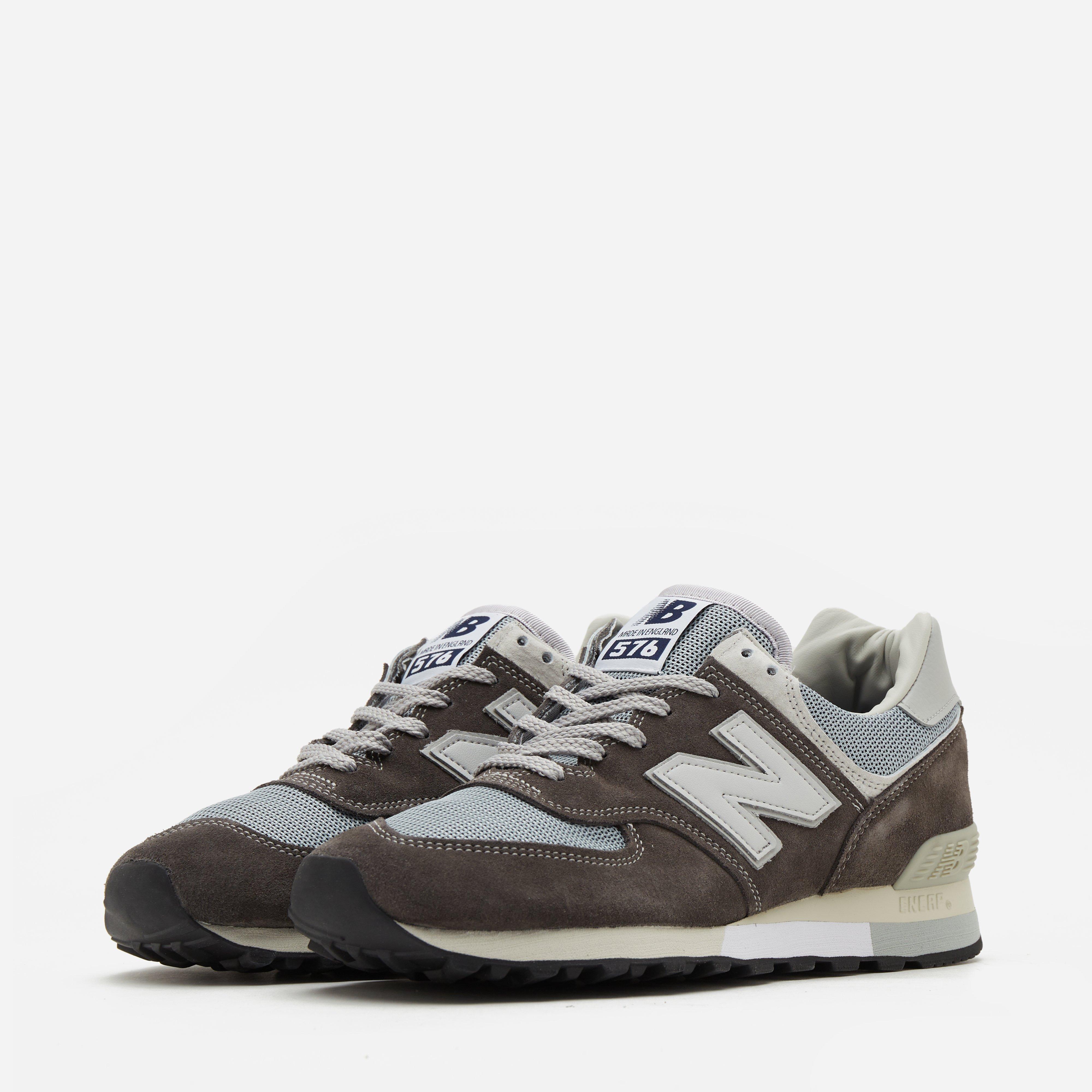 New Balance 576 Made In Uk in Gray for Men | Lyst