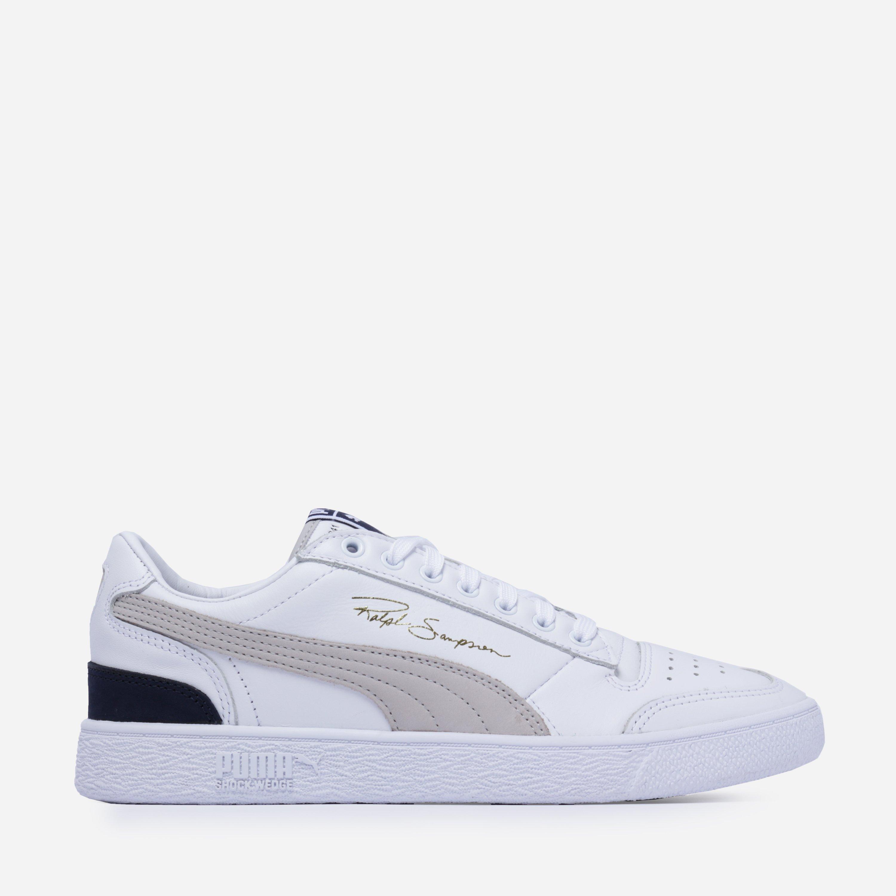 puma sneaker ralph sampson low in weiß