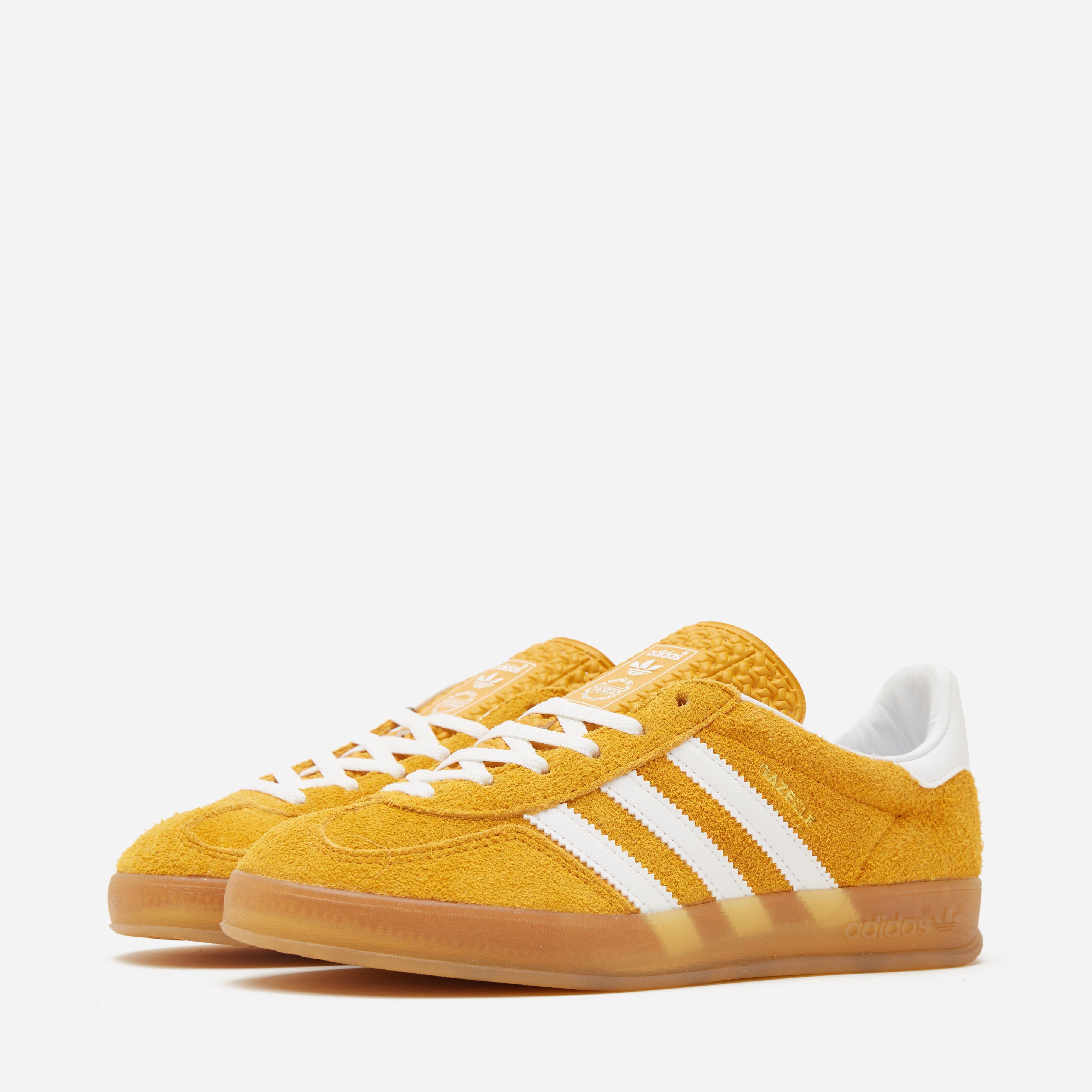 adidas Gazelle Trainers in Orange | Lyst